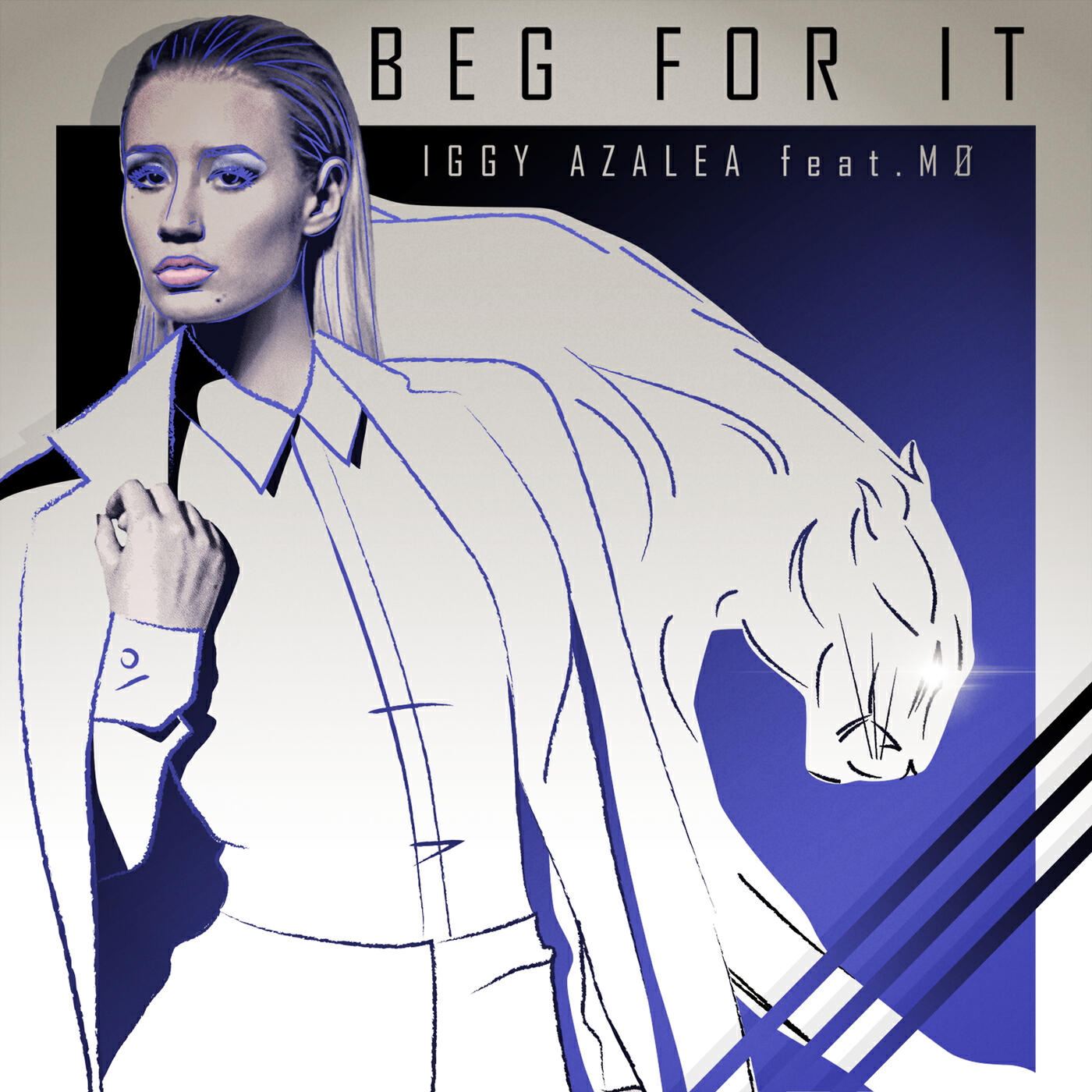 Iggy Azalea - Beg For It (SloWolf Remix)