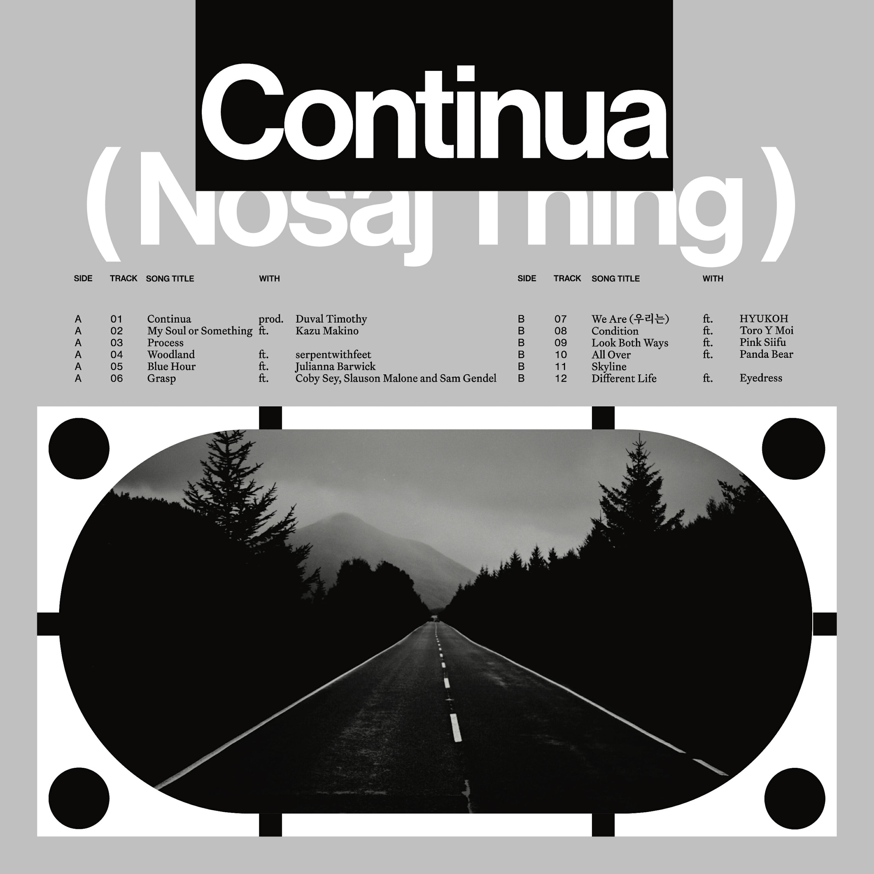 Nosaj Thing - Blue Hour