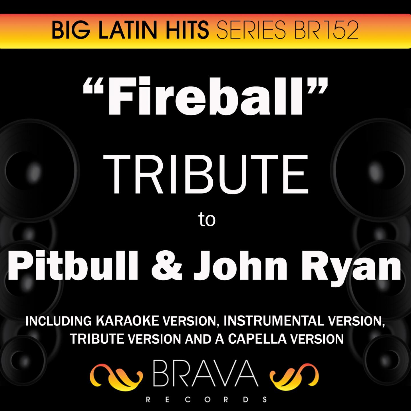 Brava HitMakers - Fireball (In The Style Of Pitbull & John Ryan) [Instrumental Version]