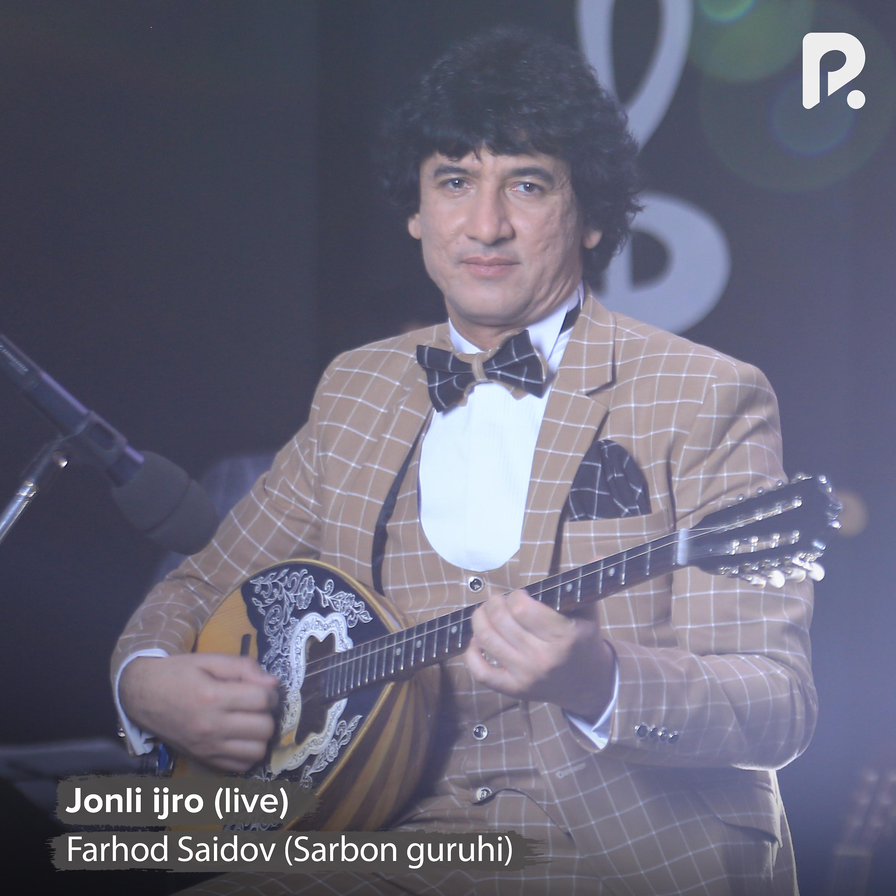 Постер альбома Jonli ijro (Live)