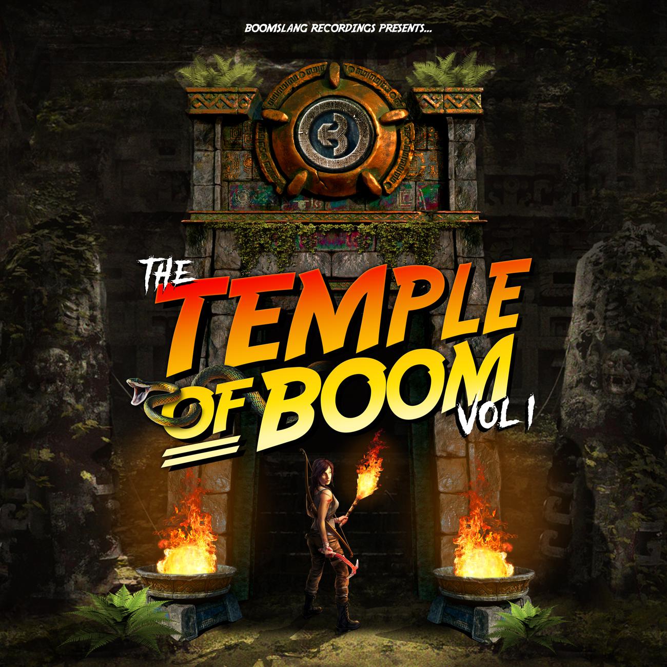 Постер альбома The Temple of Boom Volume 1