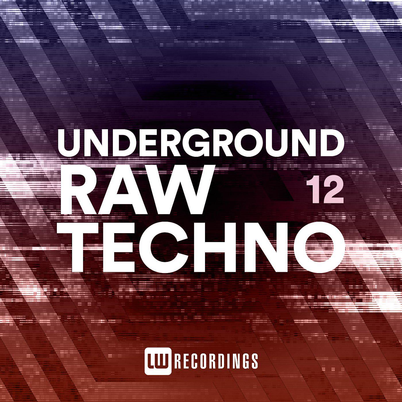 Постер альбома Underground Raw Techno, Vol. 12