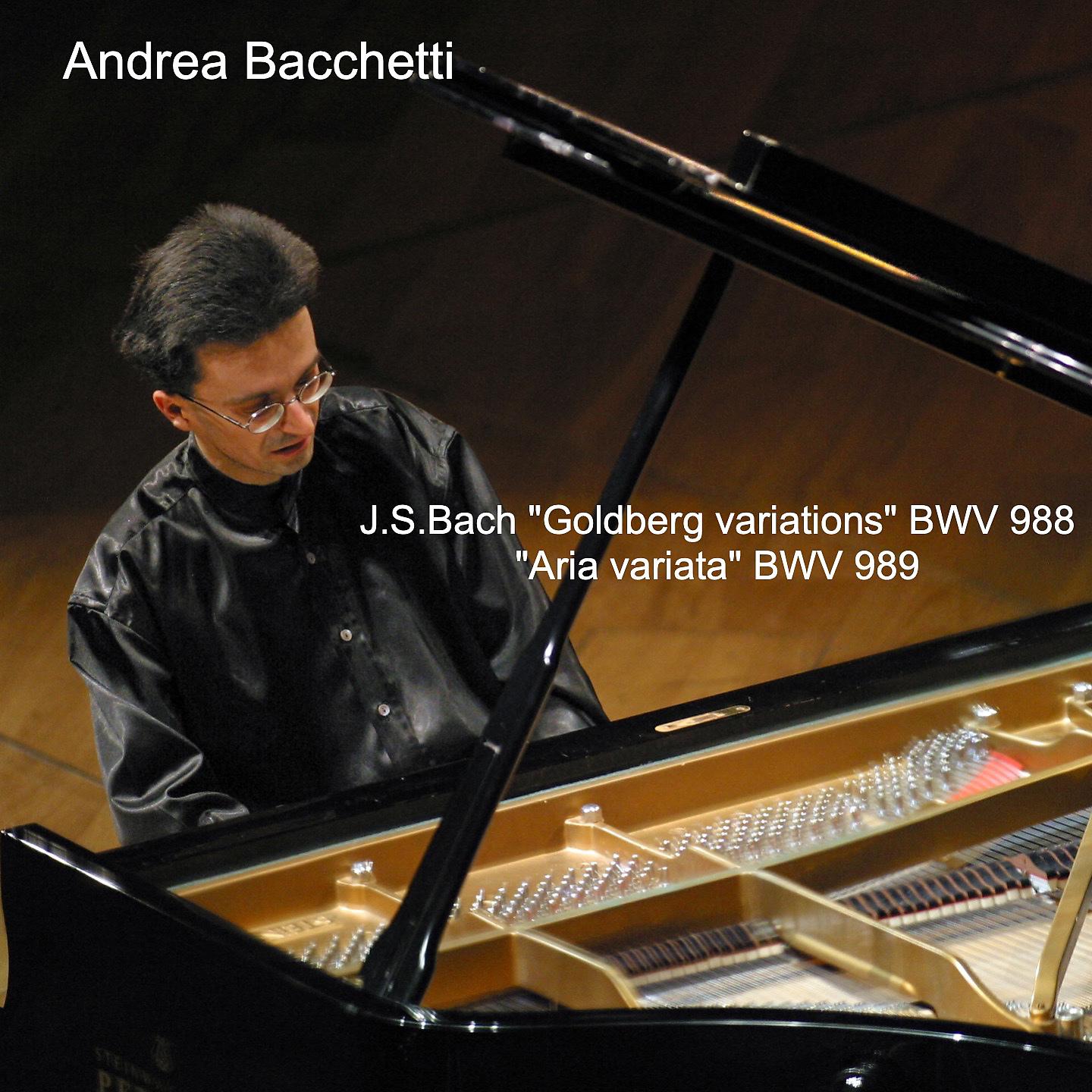 Постер альбома "Goldberg" Variations-Aria variata