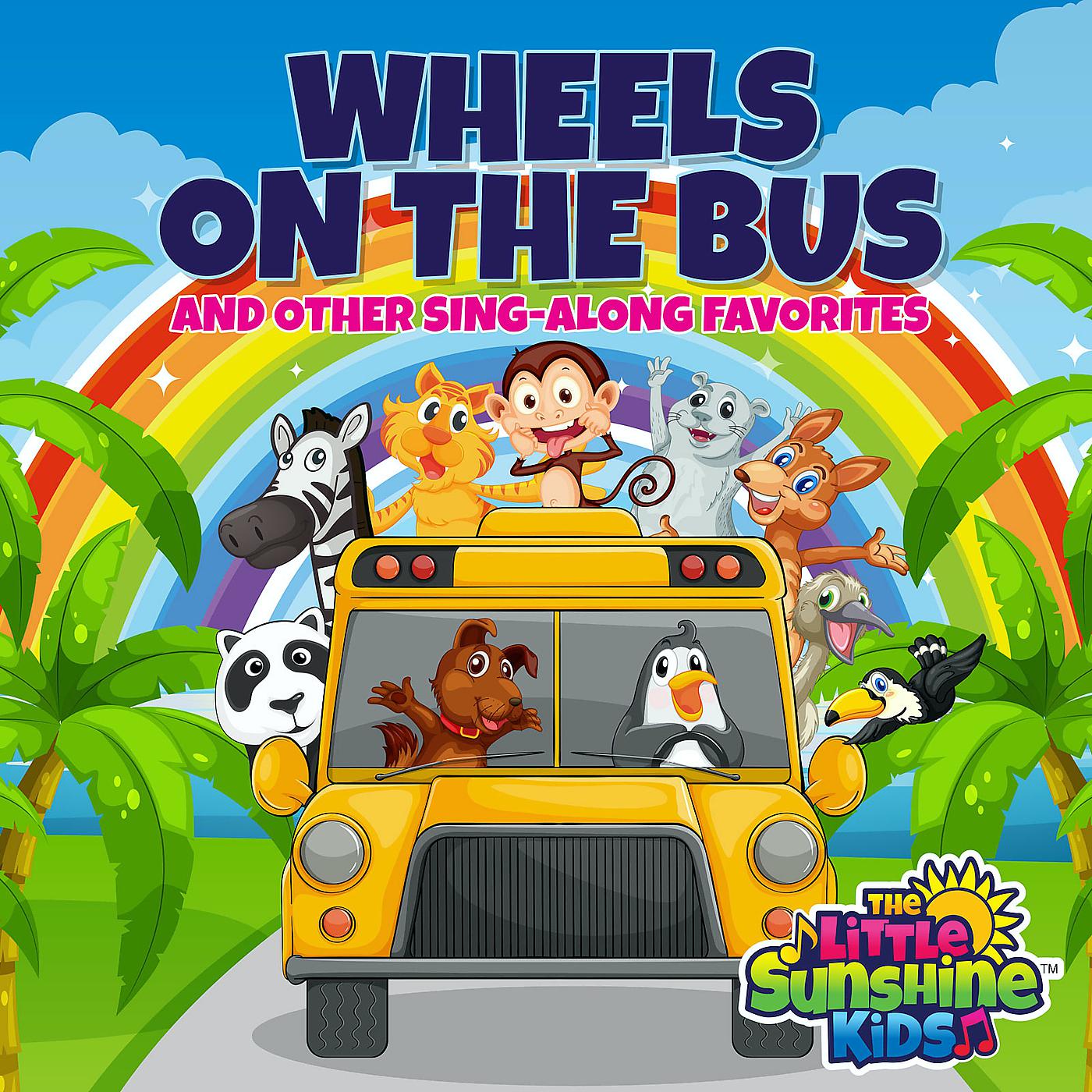 Постер альбома Wheels on the Bus and Other Sing-Along Favorites