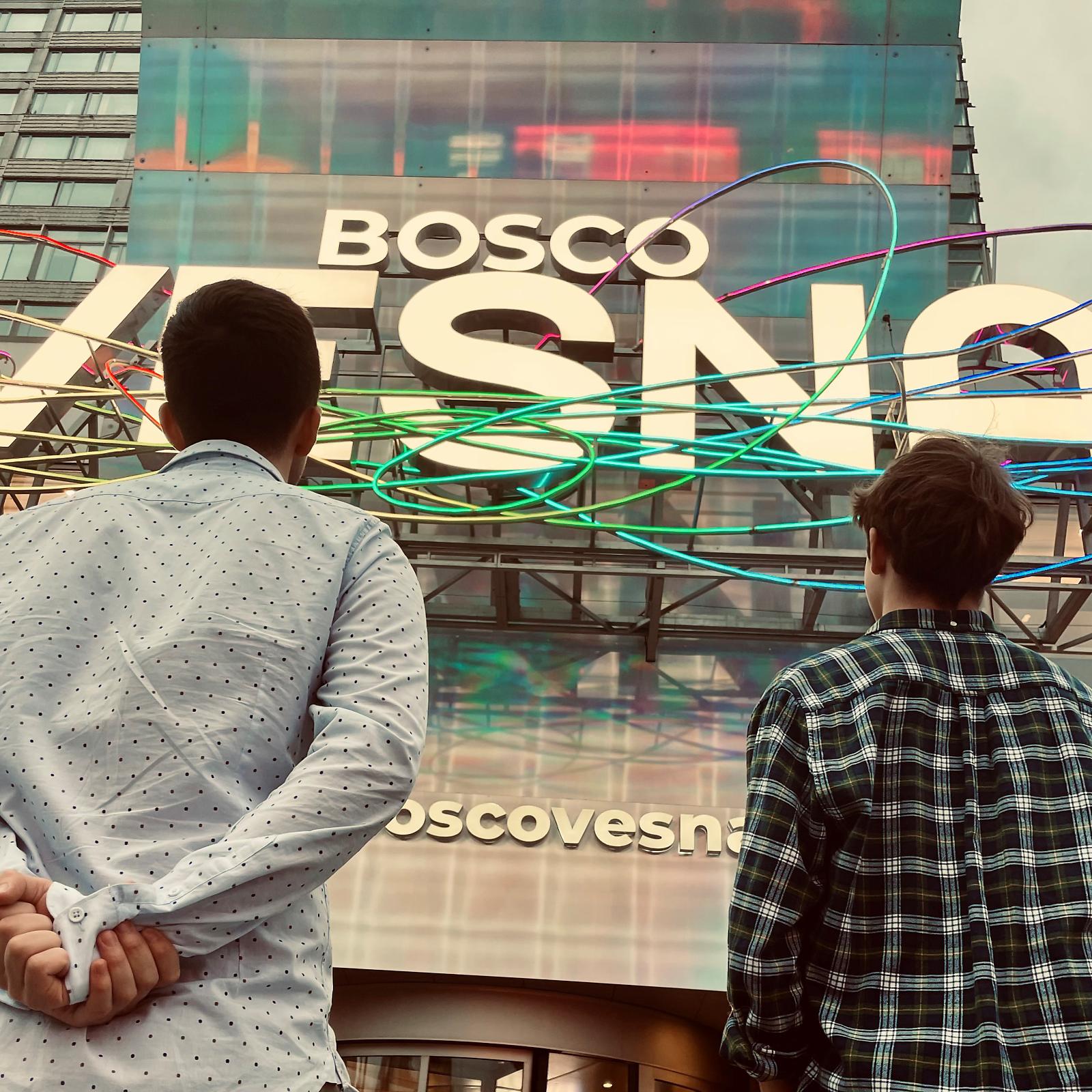 Постер альбома Bosco