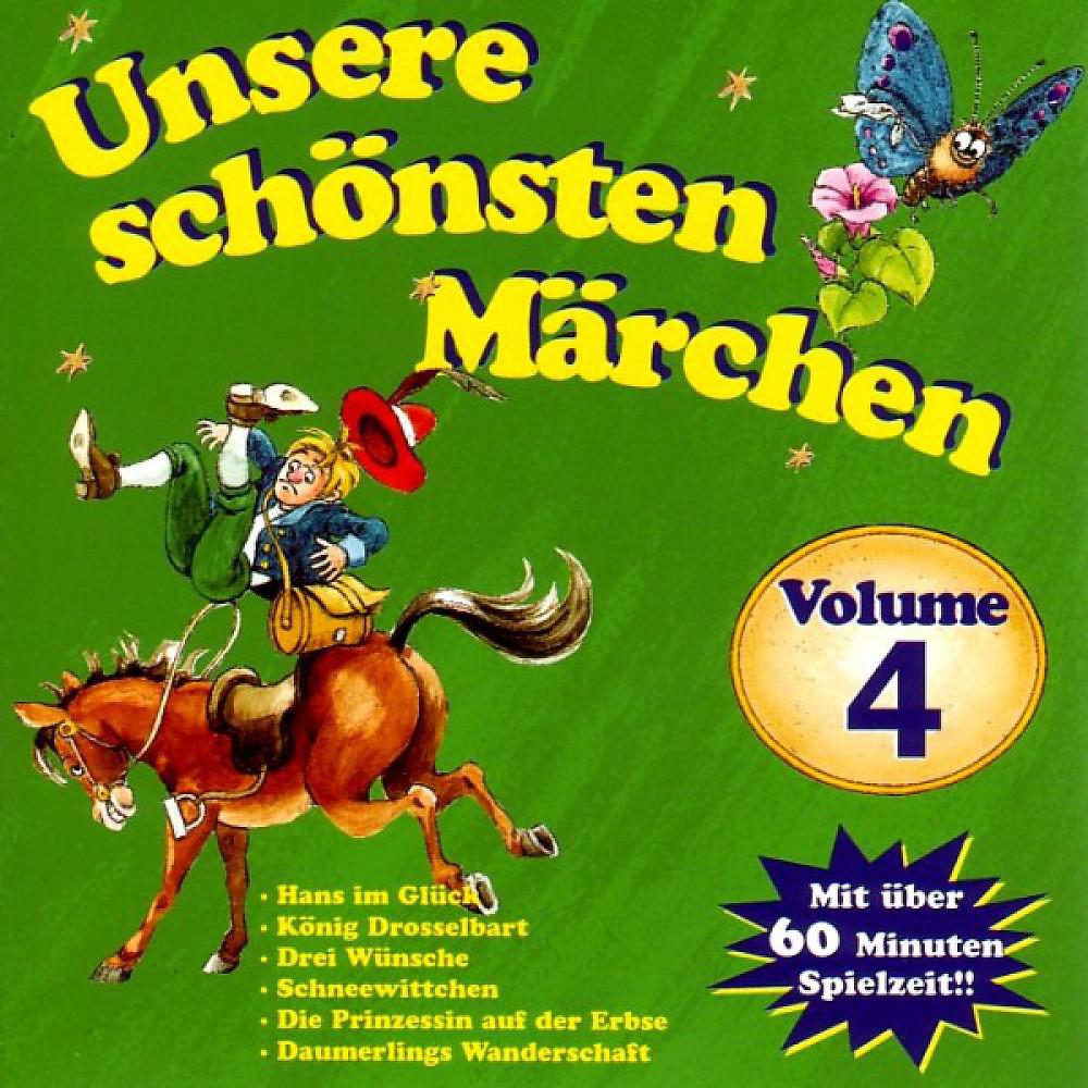 Постер альбома Unsere Schönsten Märchen, Vol. 4