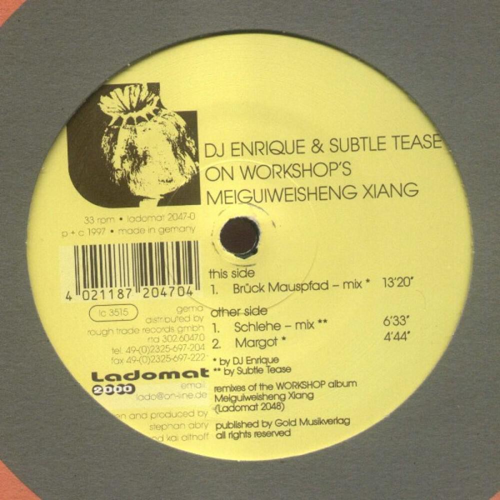 Workshop - Schlehe (Subtle Tease mix)