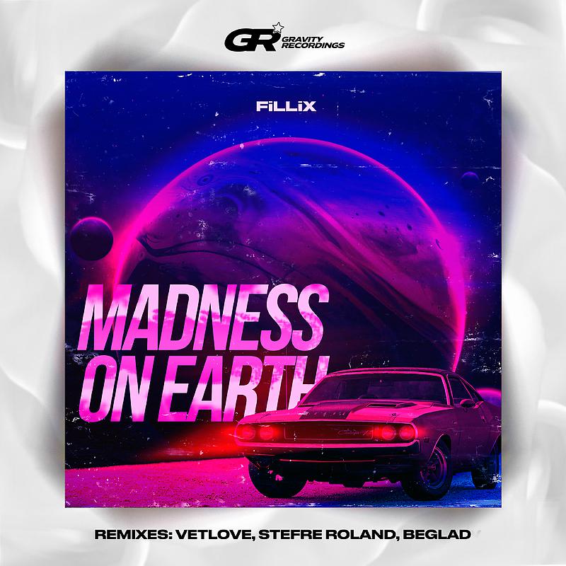 Постер альбома Madness On Earth (Beglad Remix)