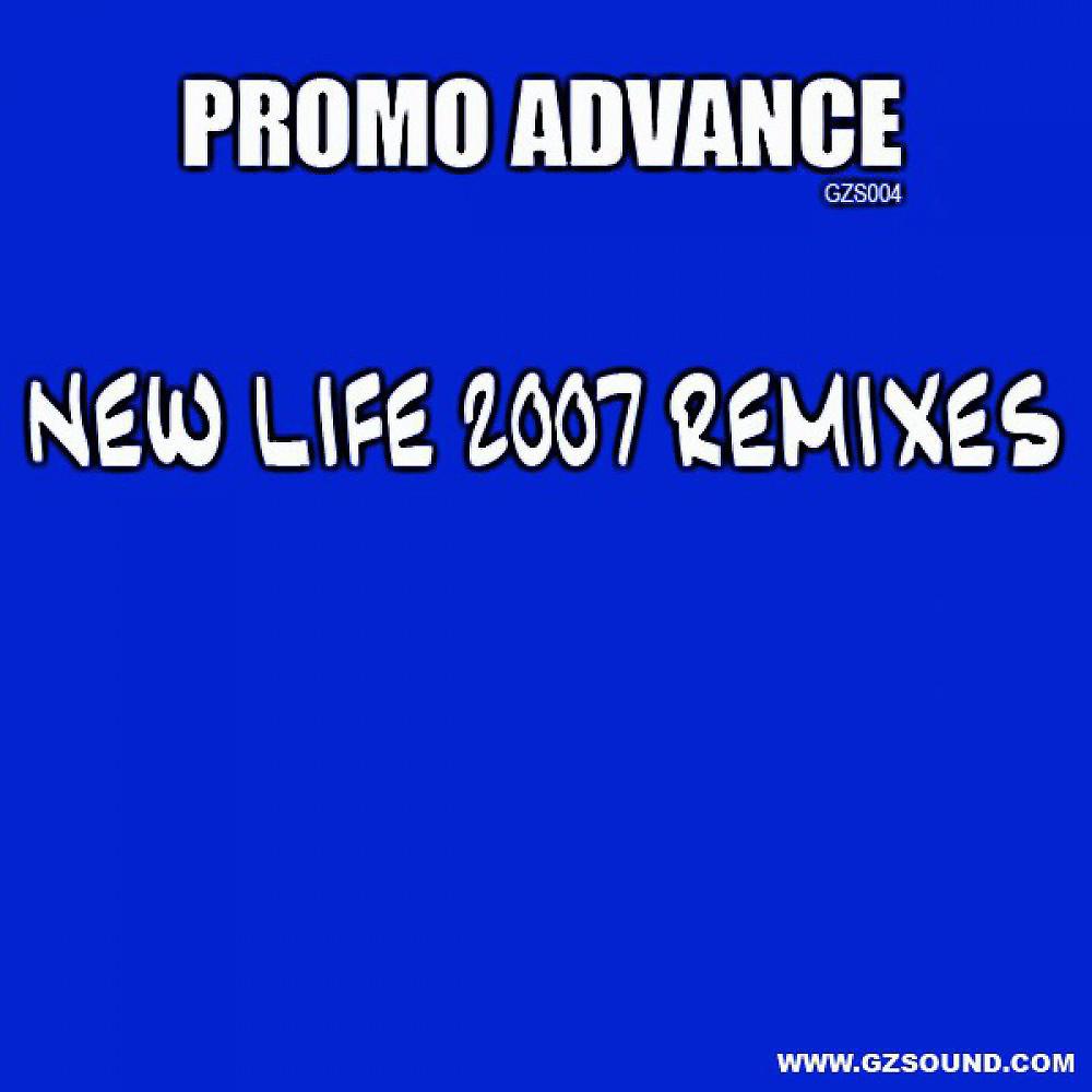 Постер альбома New Life Remixes (Promo Advance)
