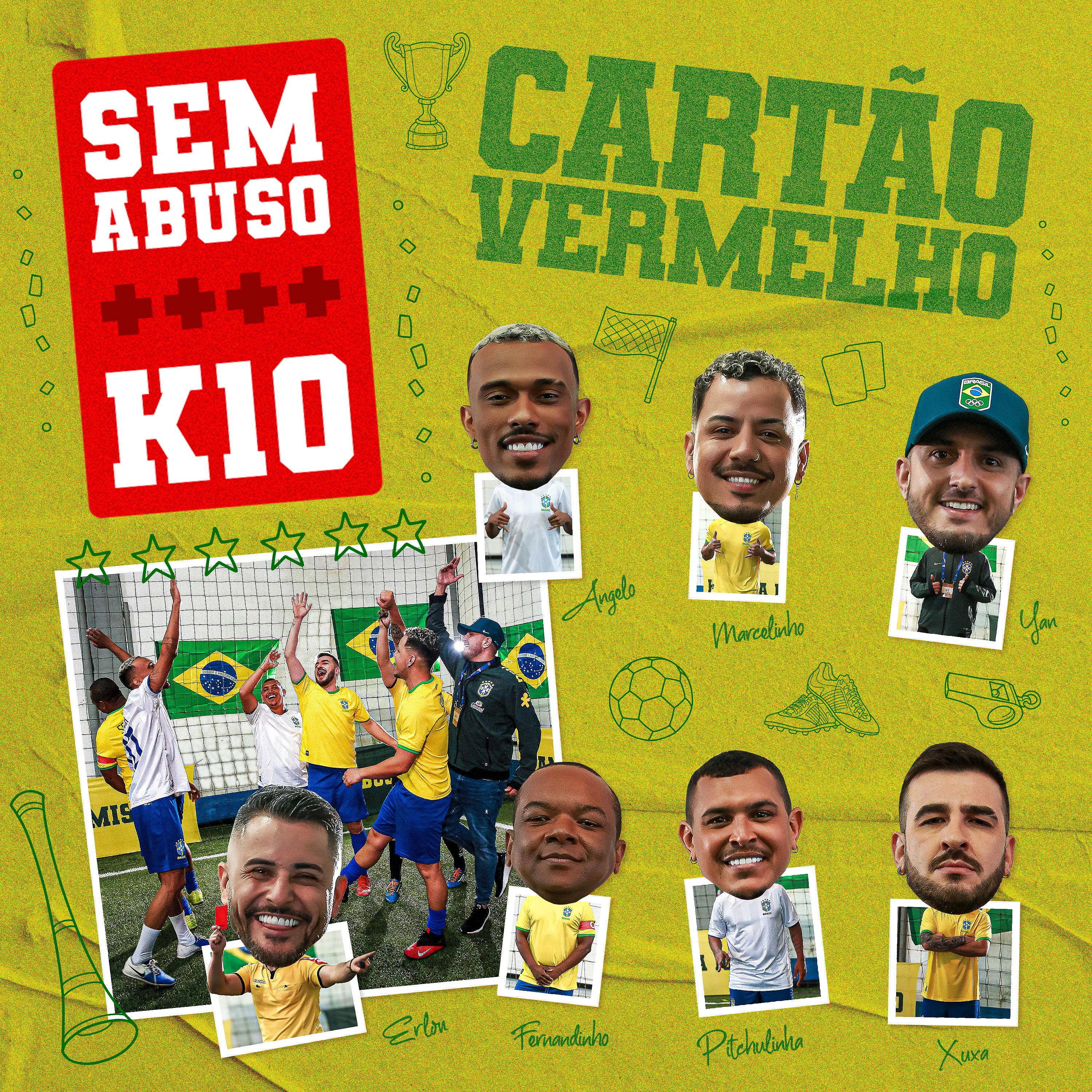 Постер альбома Cartão Vermelho