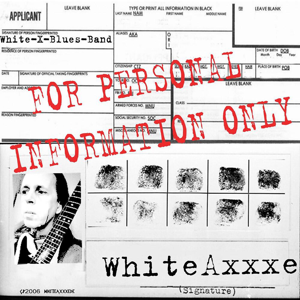 White-X-Blues-Band - Into The Desert Of Truth - Part III