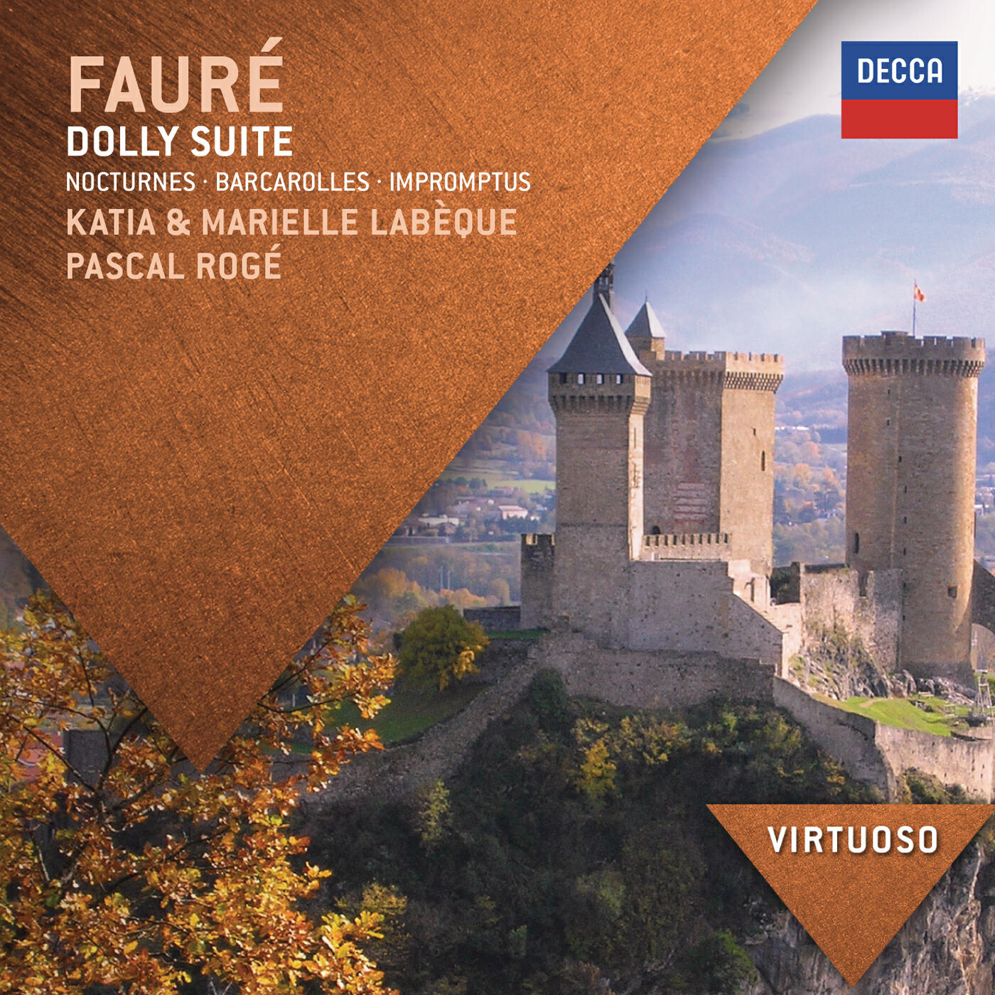 Pascal Roge - Fauré: Nocturne No.5 in B Flat Major, Op.37