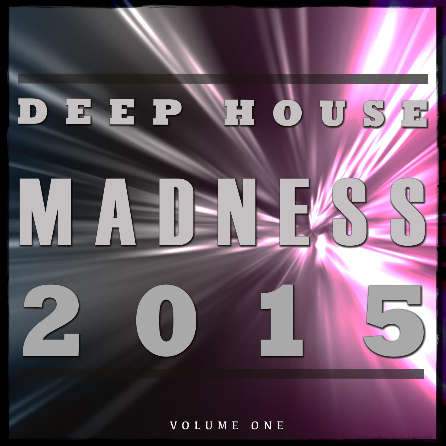 Постер альбома Deep House Madness - 2015, Vol. 1