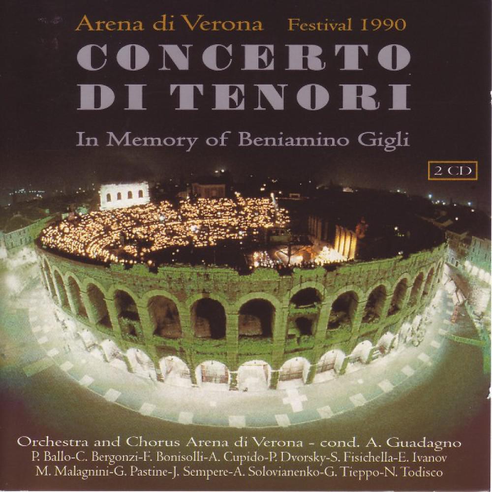 Постер альбома Concerto Di Tenori - Cd1
