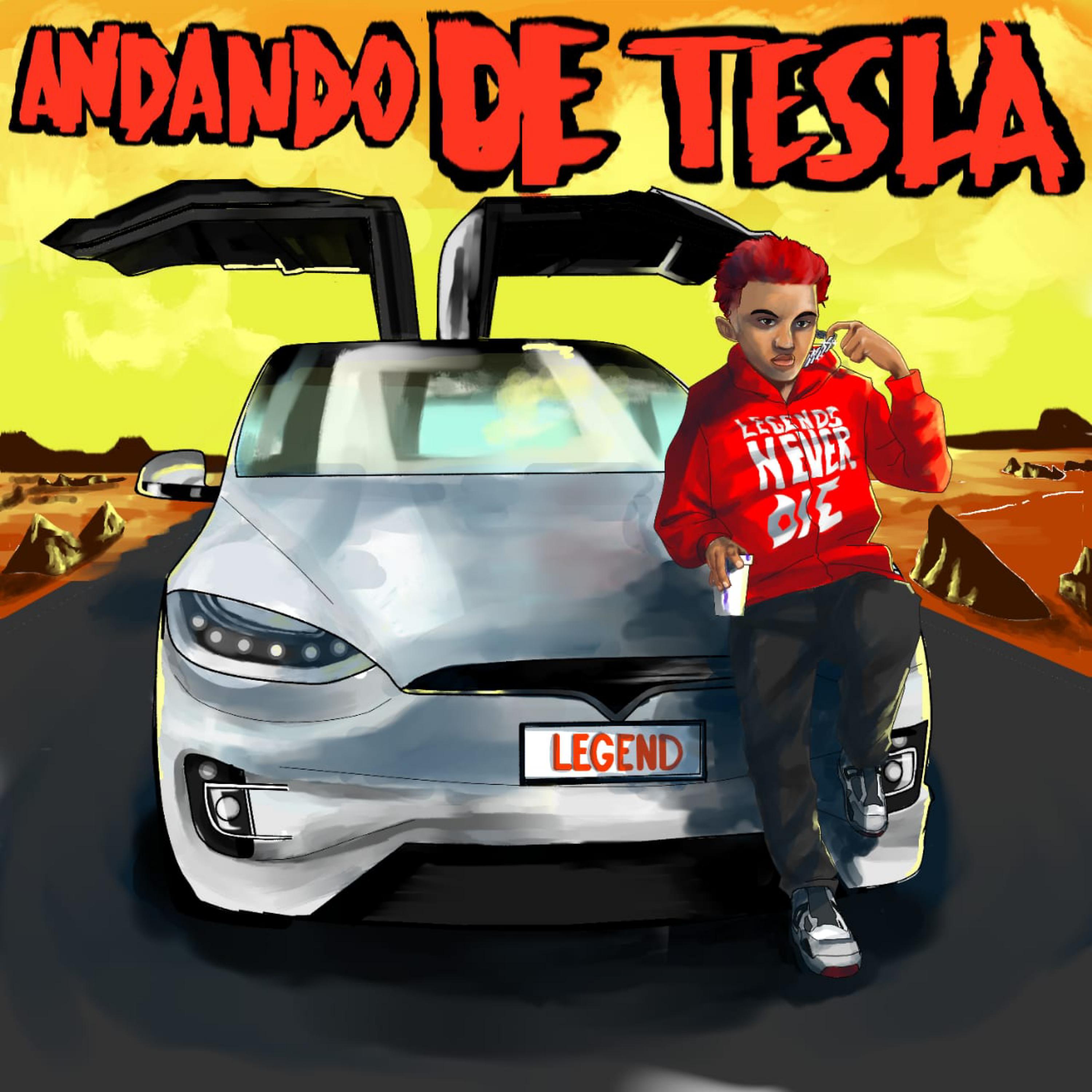 Постер альбома Andando de Tesla