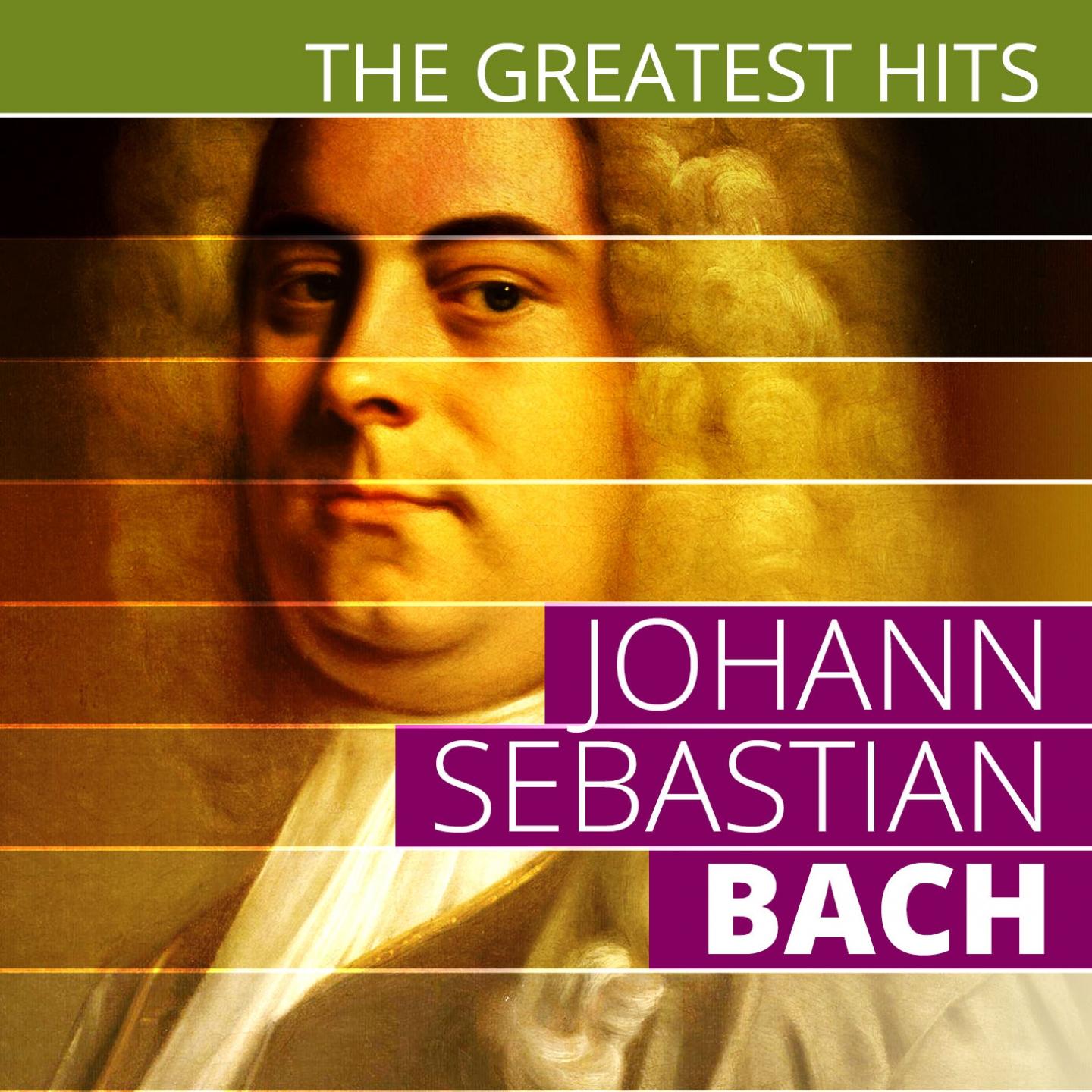Постер альбома The Greatest Hits: Johann Sebastian Bach