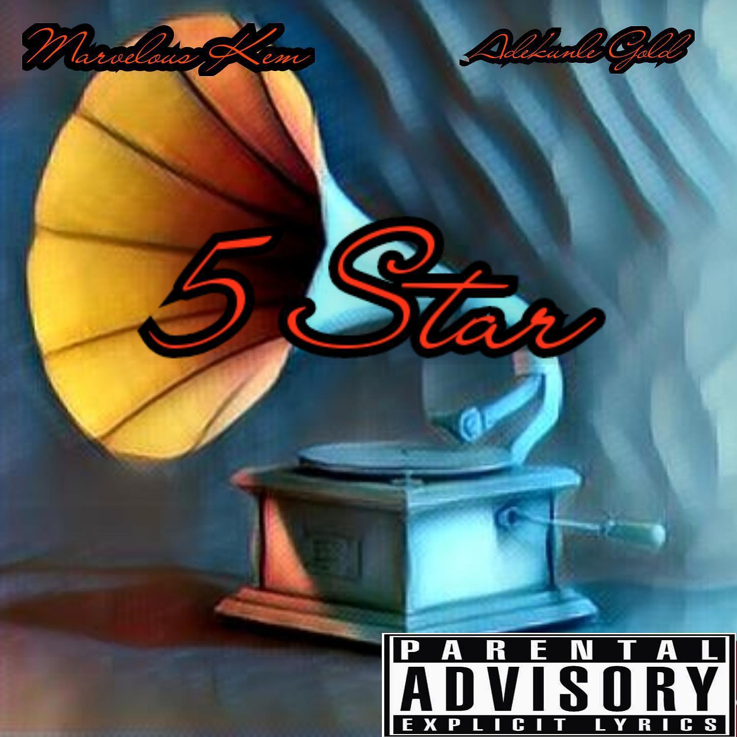Постер альбома 5 Star (feat. Adekunle Gold)