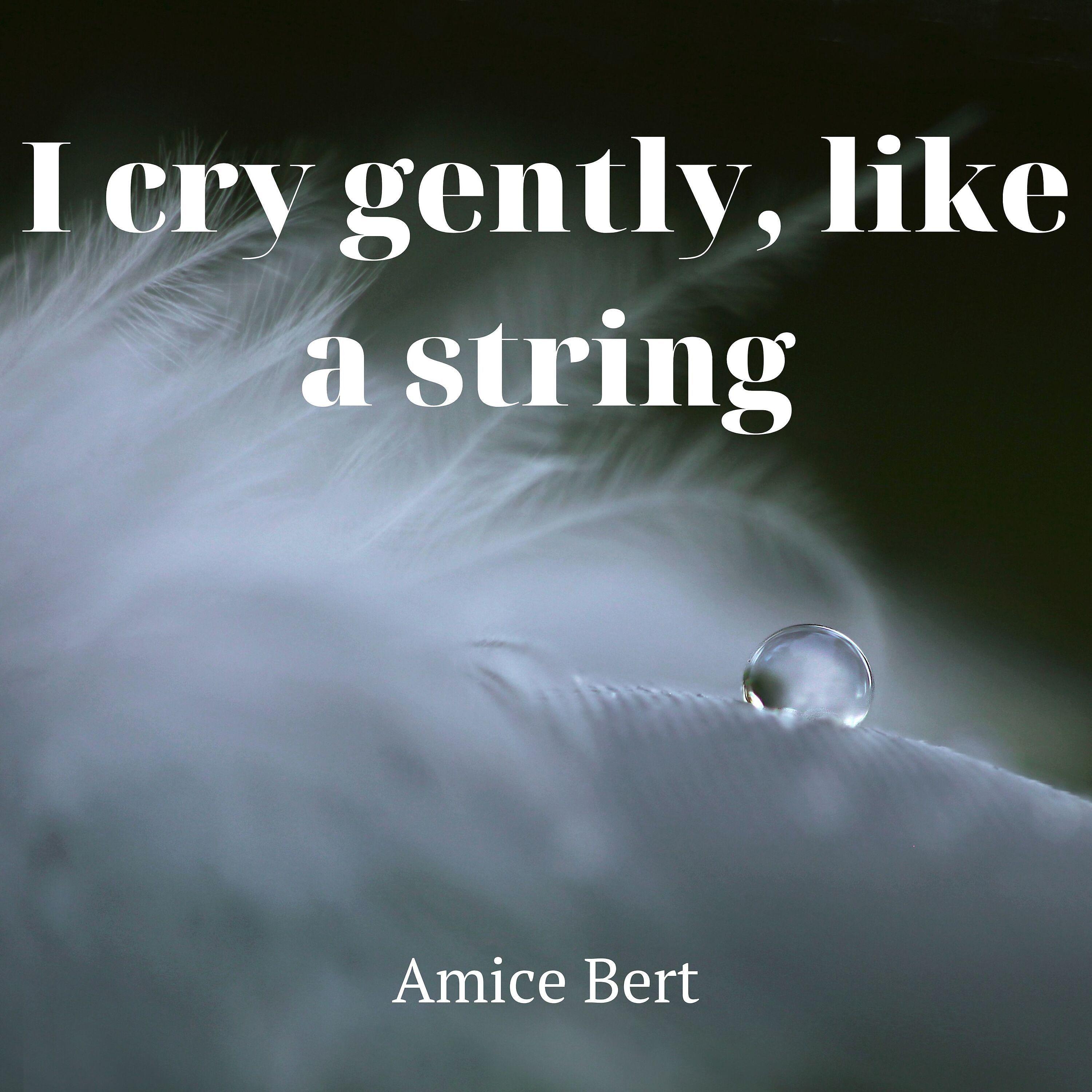 Постер альбома I Cry Gently, Like a String