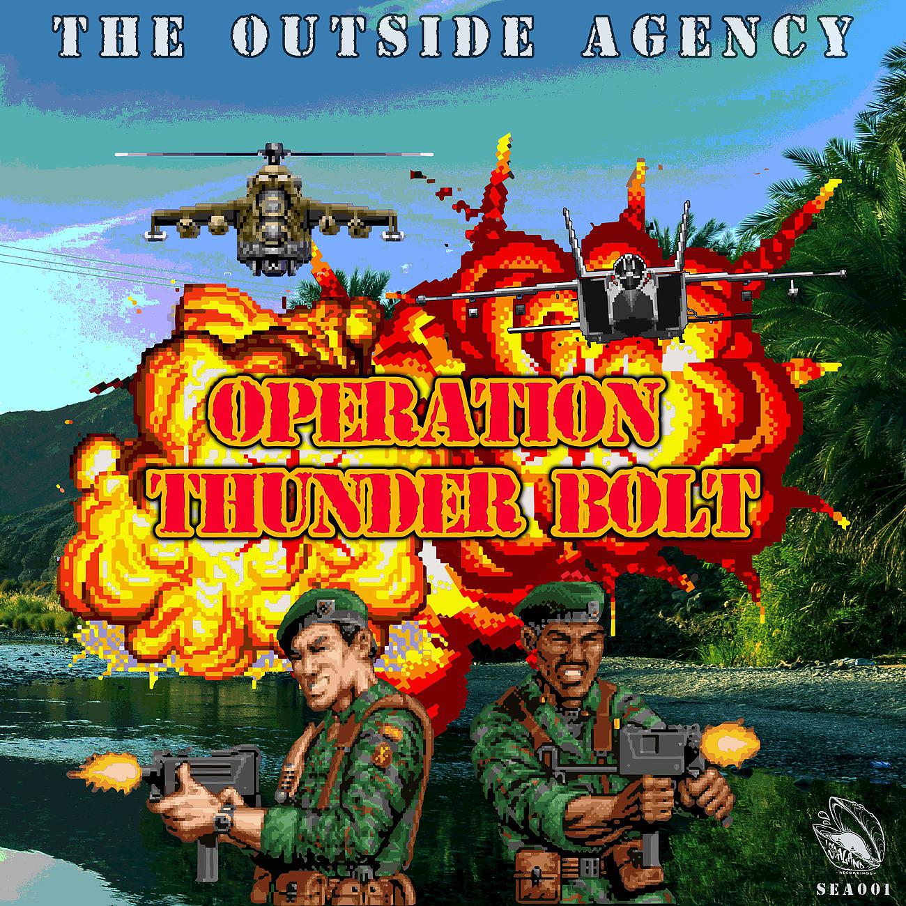 Постер альбома Operation Thunderbolt
