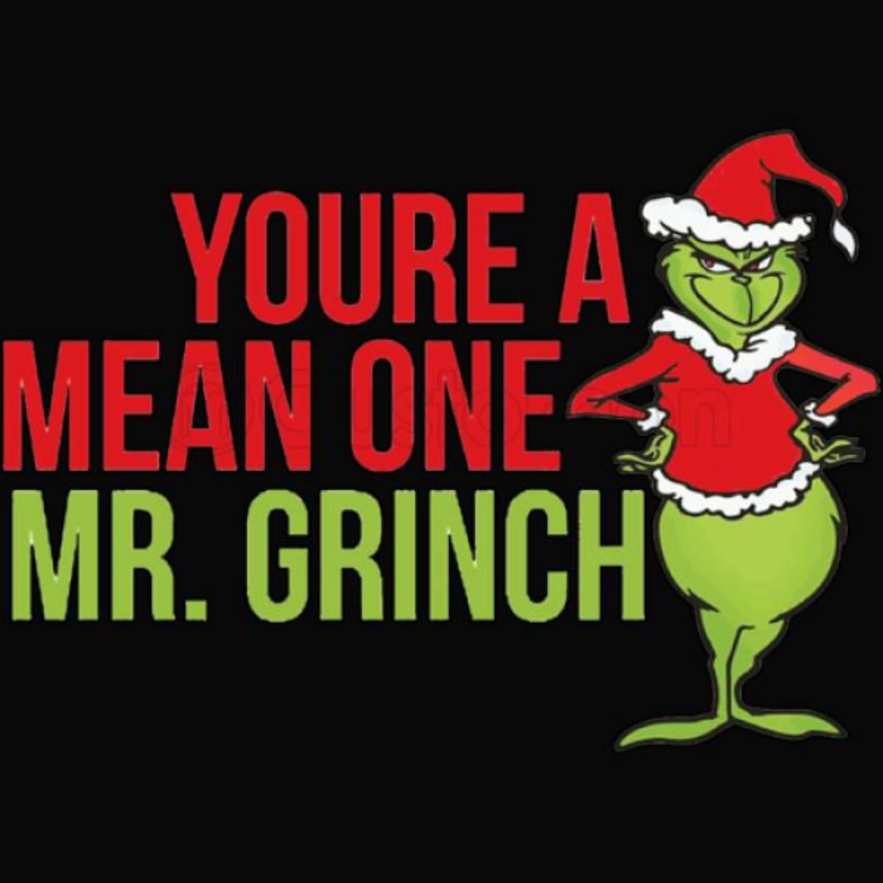 Постер альбома YOURE A MEAN ONE MR GRINCH