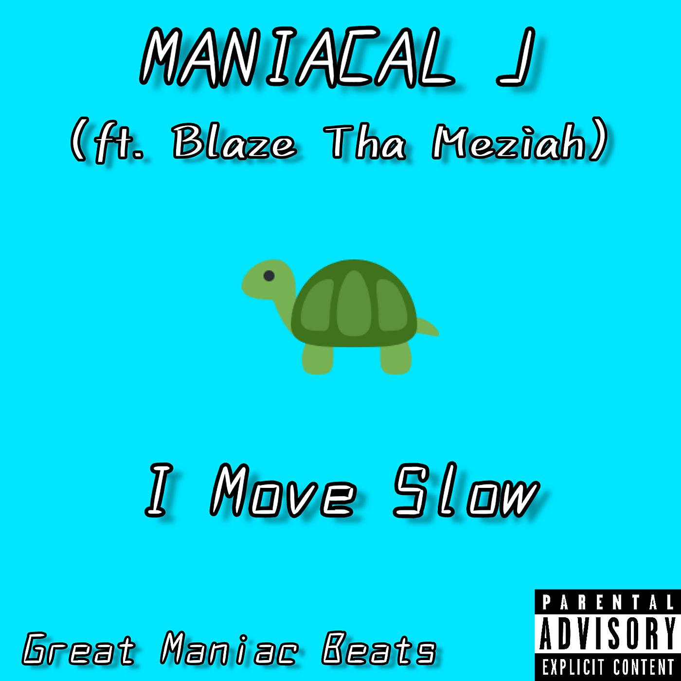 Постер альбома I Move Slow