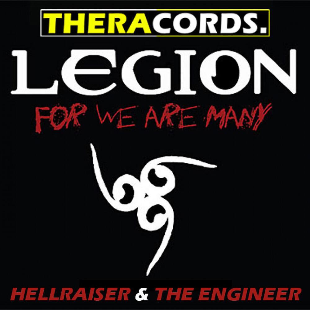 Hellraiser & The Engineer - Legion 'For We Are Many' (Original Classic Style Mix)
