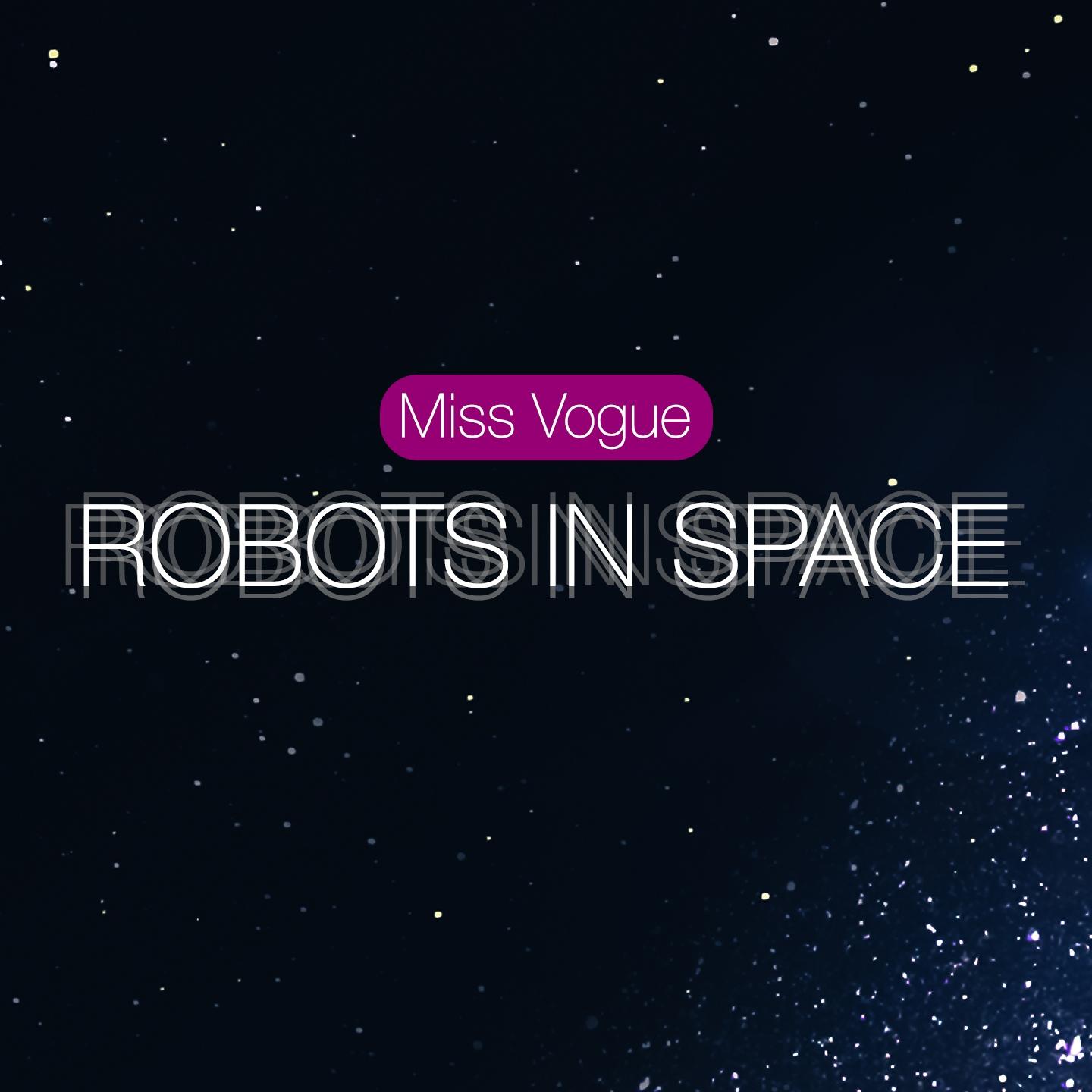 Постер альбома Robots in Space