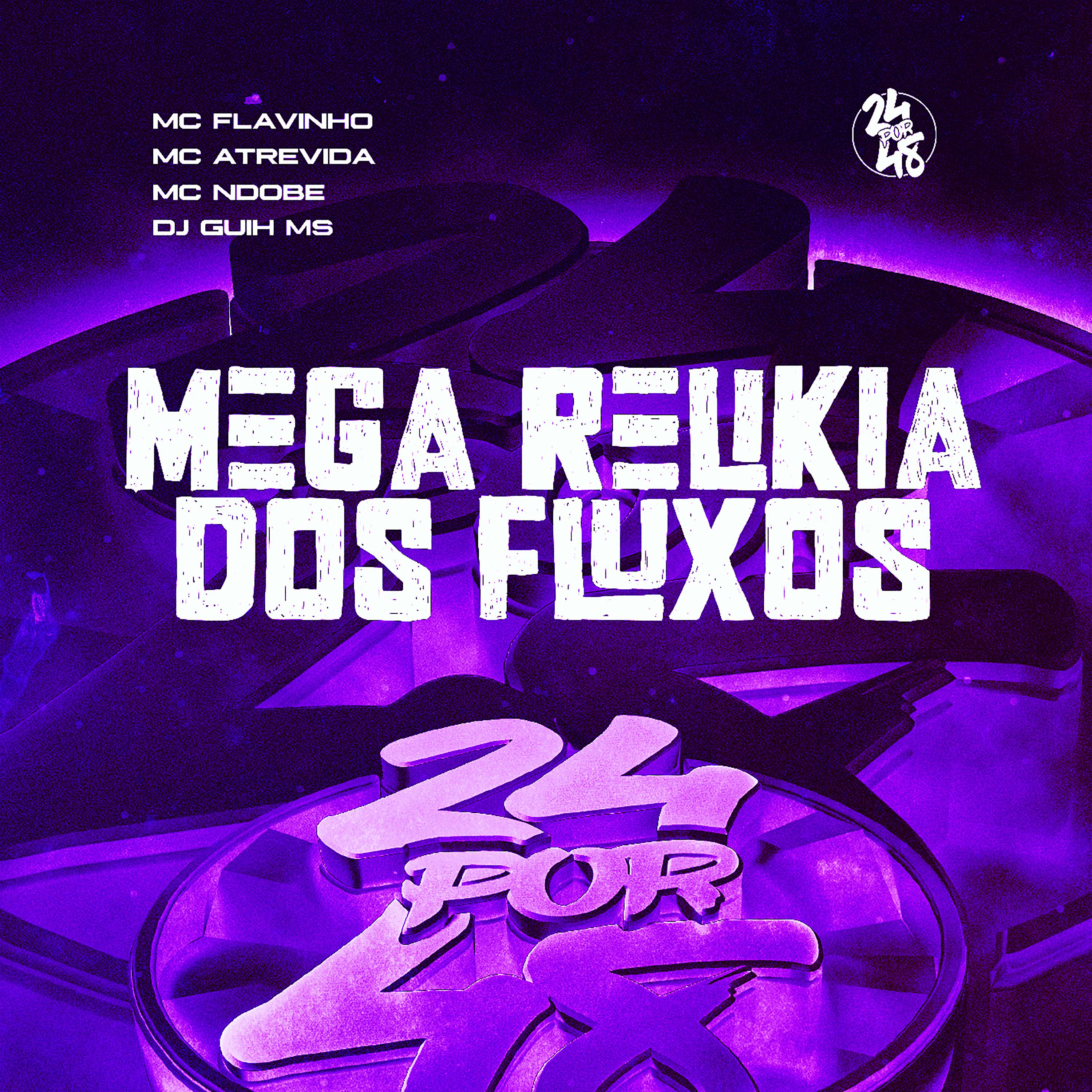 Постер альбома Mega Relikia dos Fluxos