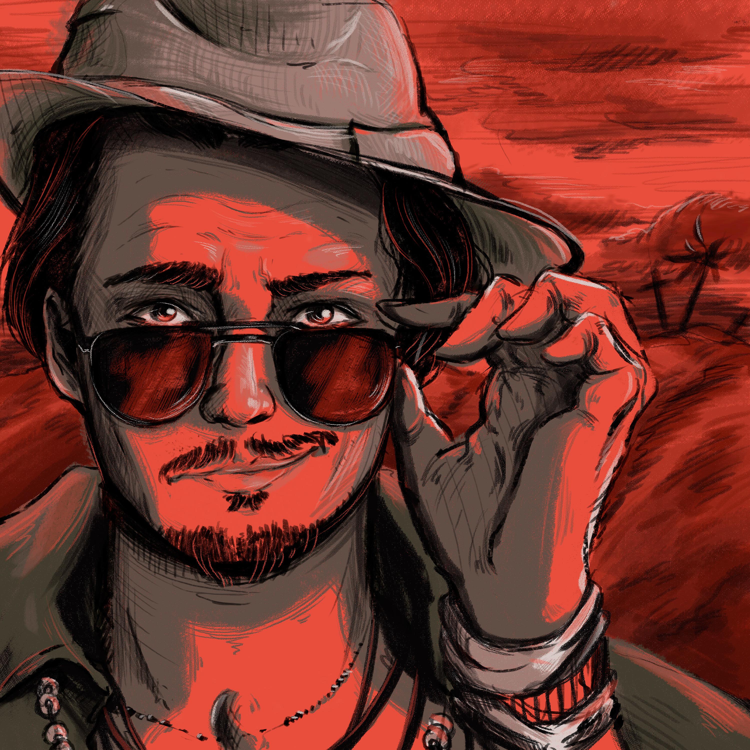 Постер альбома Johnny Depp Is Innocent