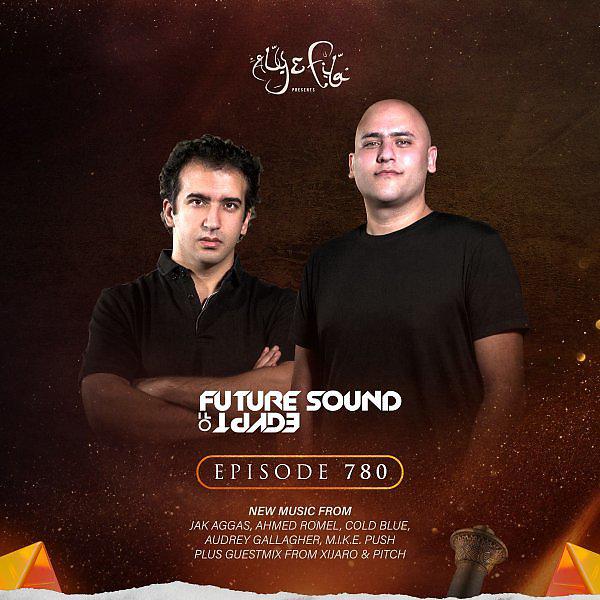 Постер альбома FSOE 780 - Future Sound Of Egypt Episode 780