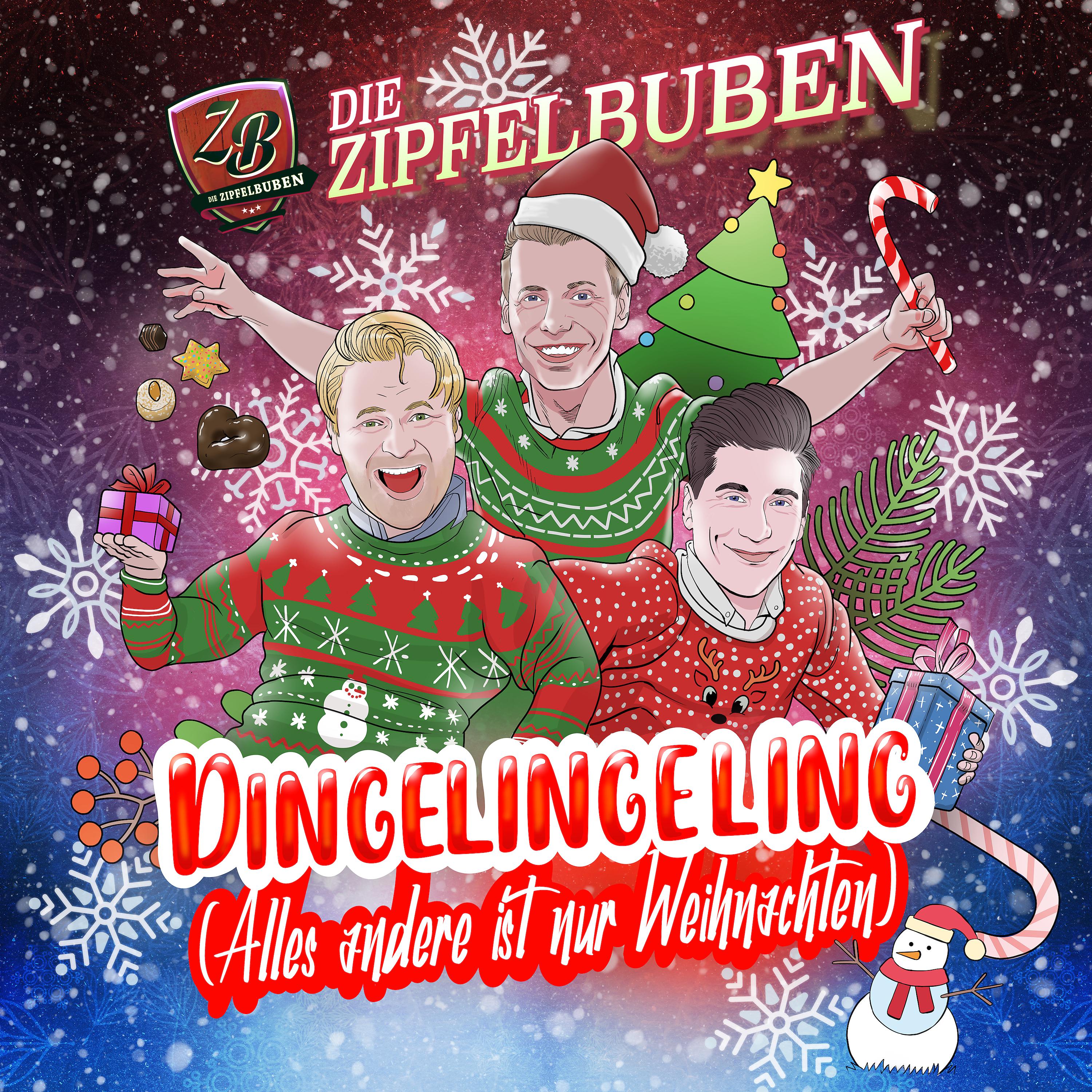 Постер альбома Dingelingeling (Alles andere ist nur Weihnachten)