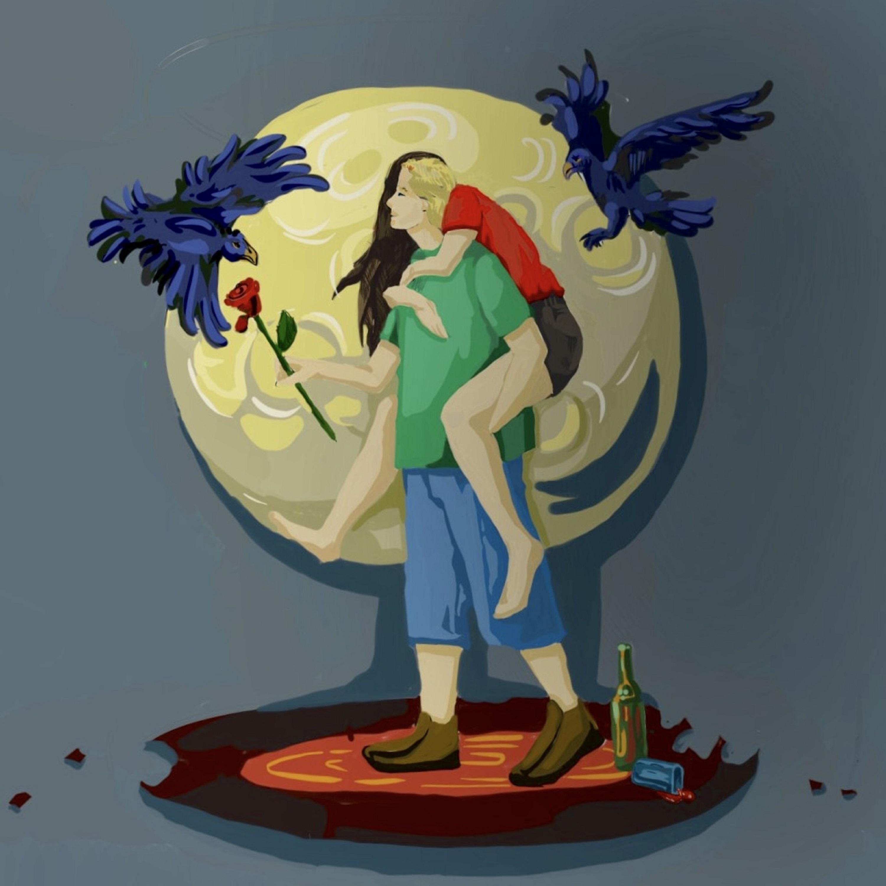 Постер альбома Лирика в сиянии луны