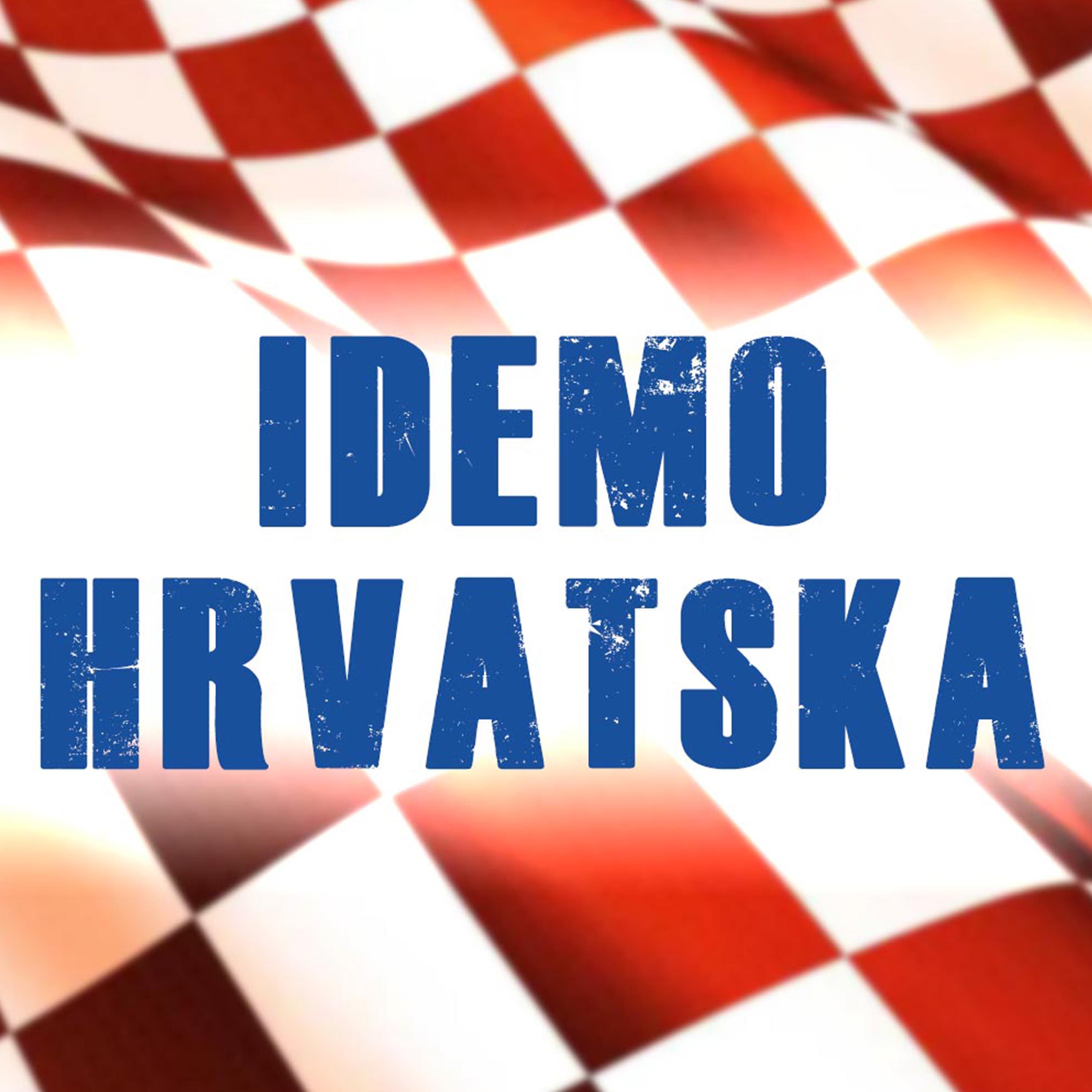 Постер альбома Idemo Hrvatska