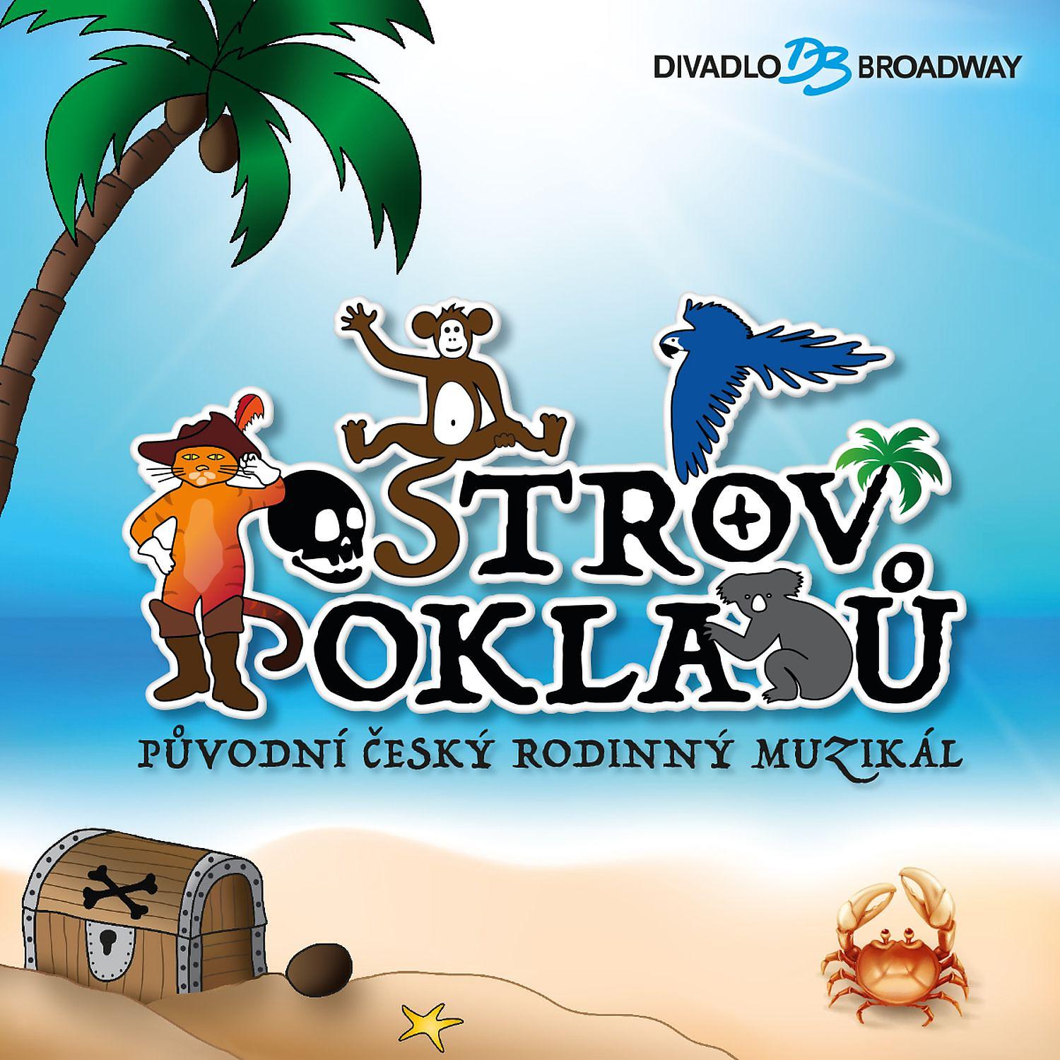 Постер альбома Ostrov pokladů