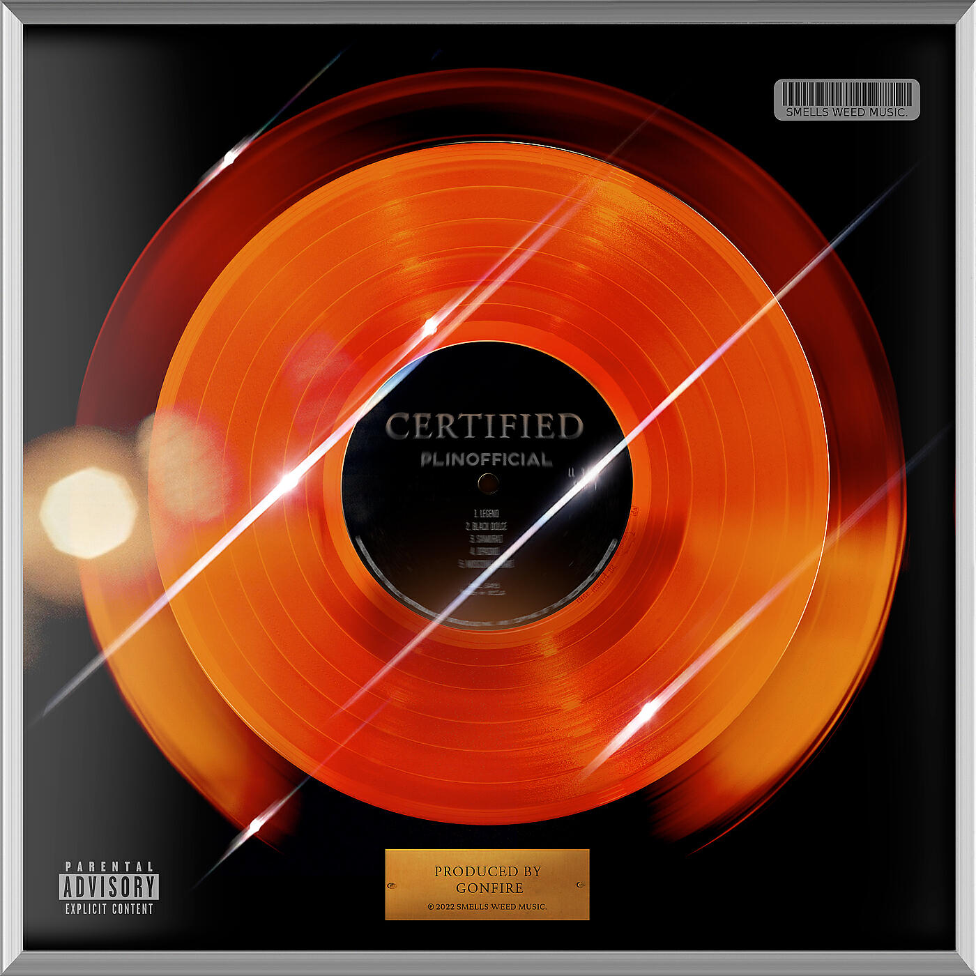 Альбом Certified исполнителя Plinofficial