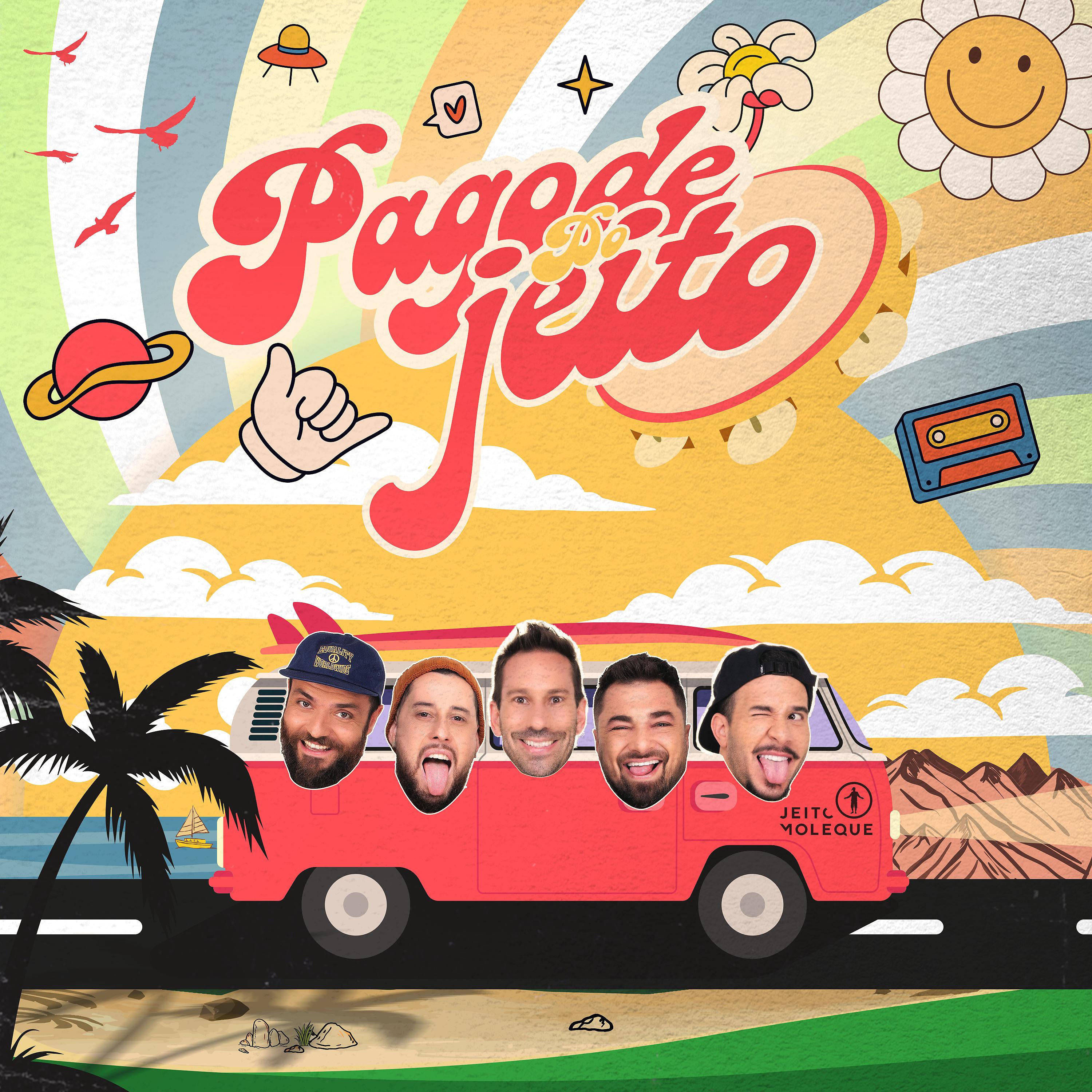 Постер альбома Pagode do Jeito