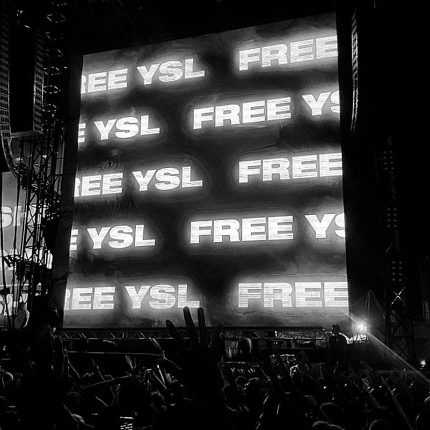 Постер альбома FREE YSL
