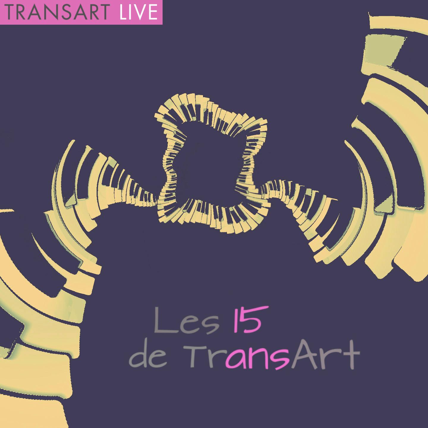 Постер альбома Les 15 ans de Transart
