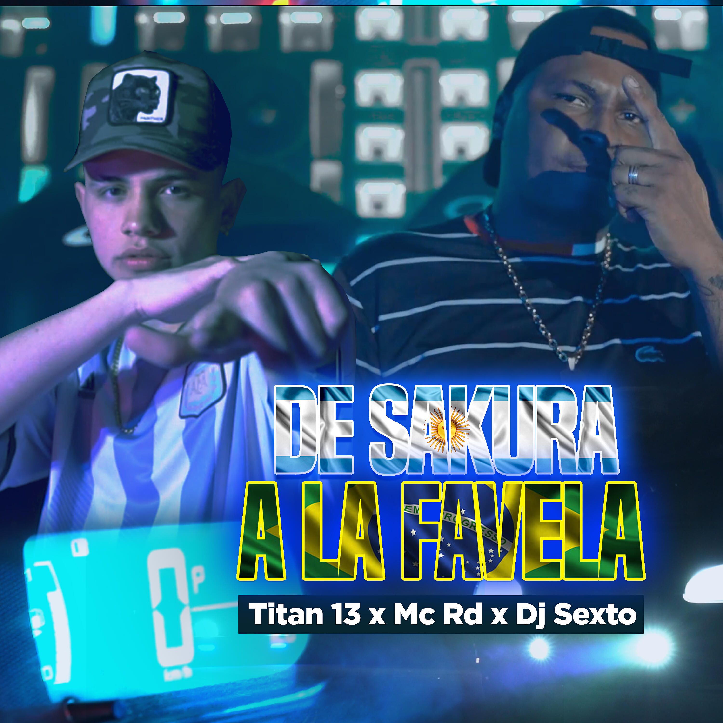 Titan 13 - De Sakura a la Favela