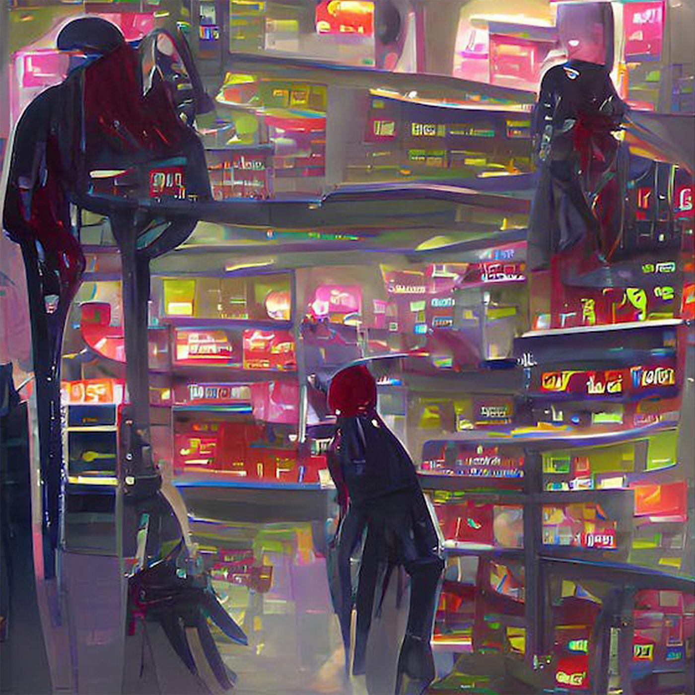 Постер альбома Рабы ночного супермаркета