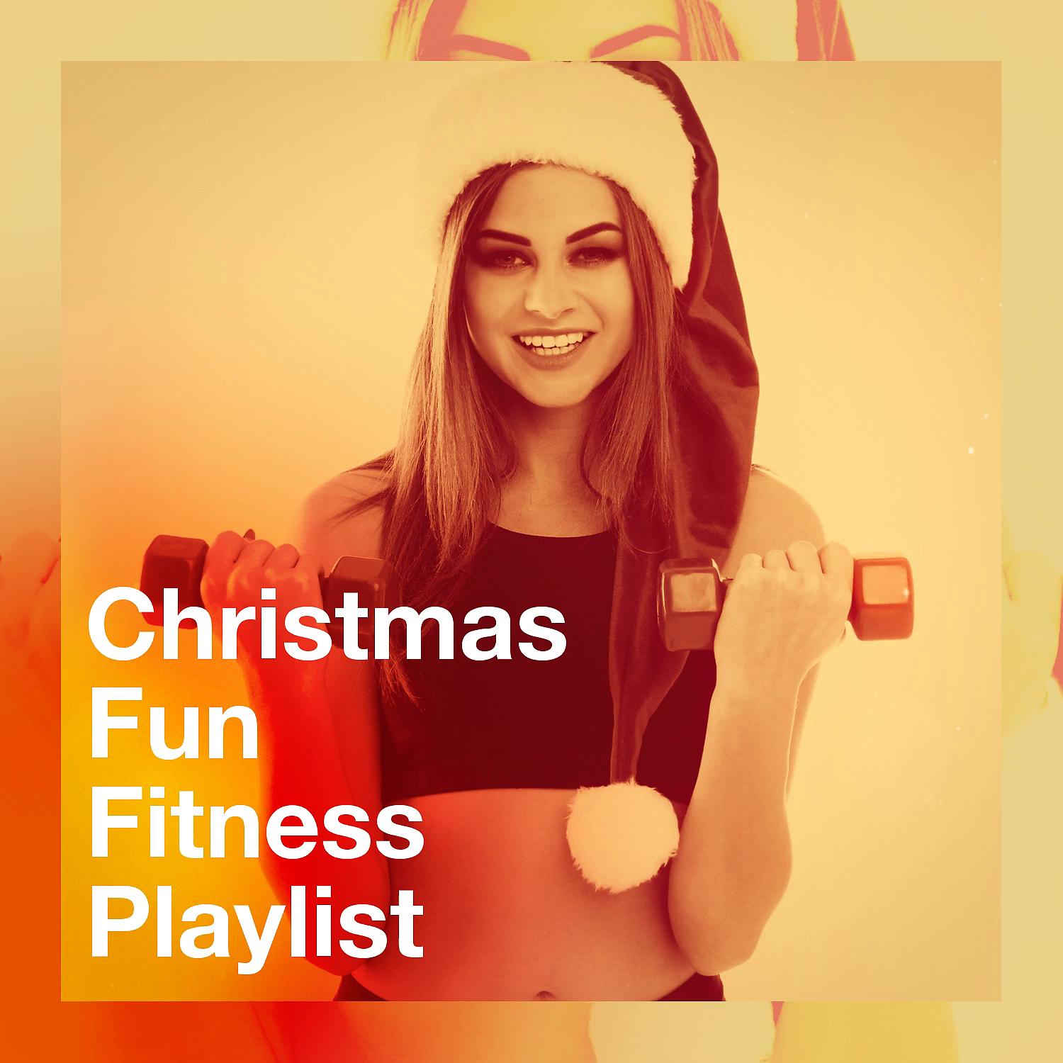 Постер альбома Christmas Fun Fitness Playlist