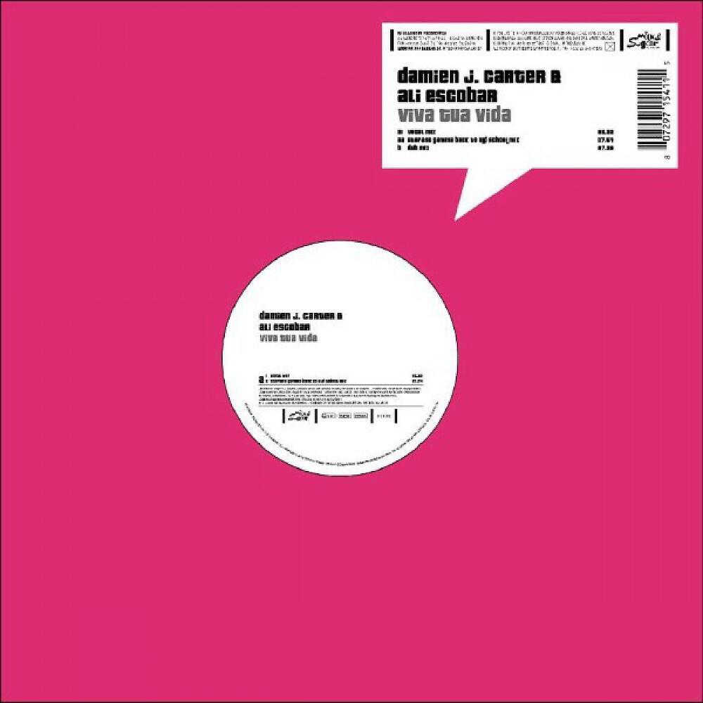 Damien J. Carter & Ali Escobar - Viva Tua Vida (Stefano Gamma Remix)