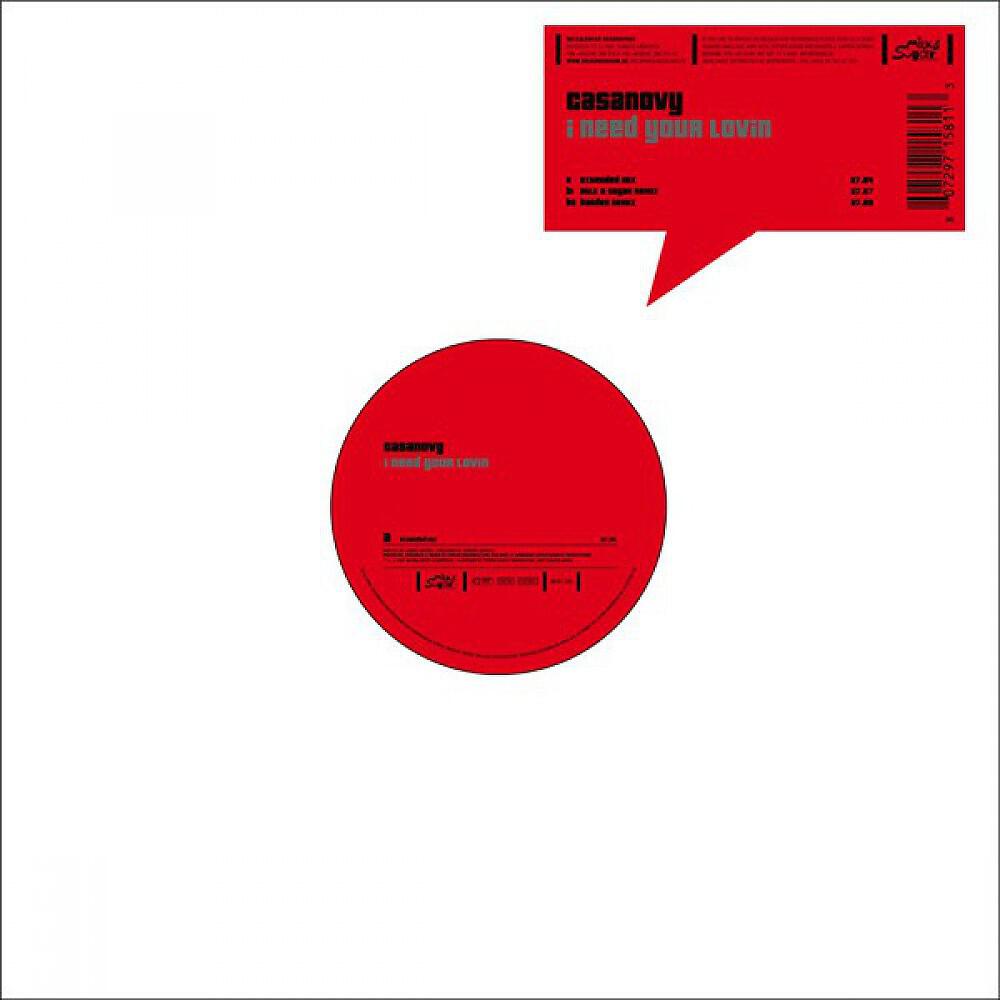 Casanovy - I Need Your Lovin (Milk & Sugar Radio Mix)