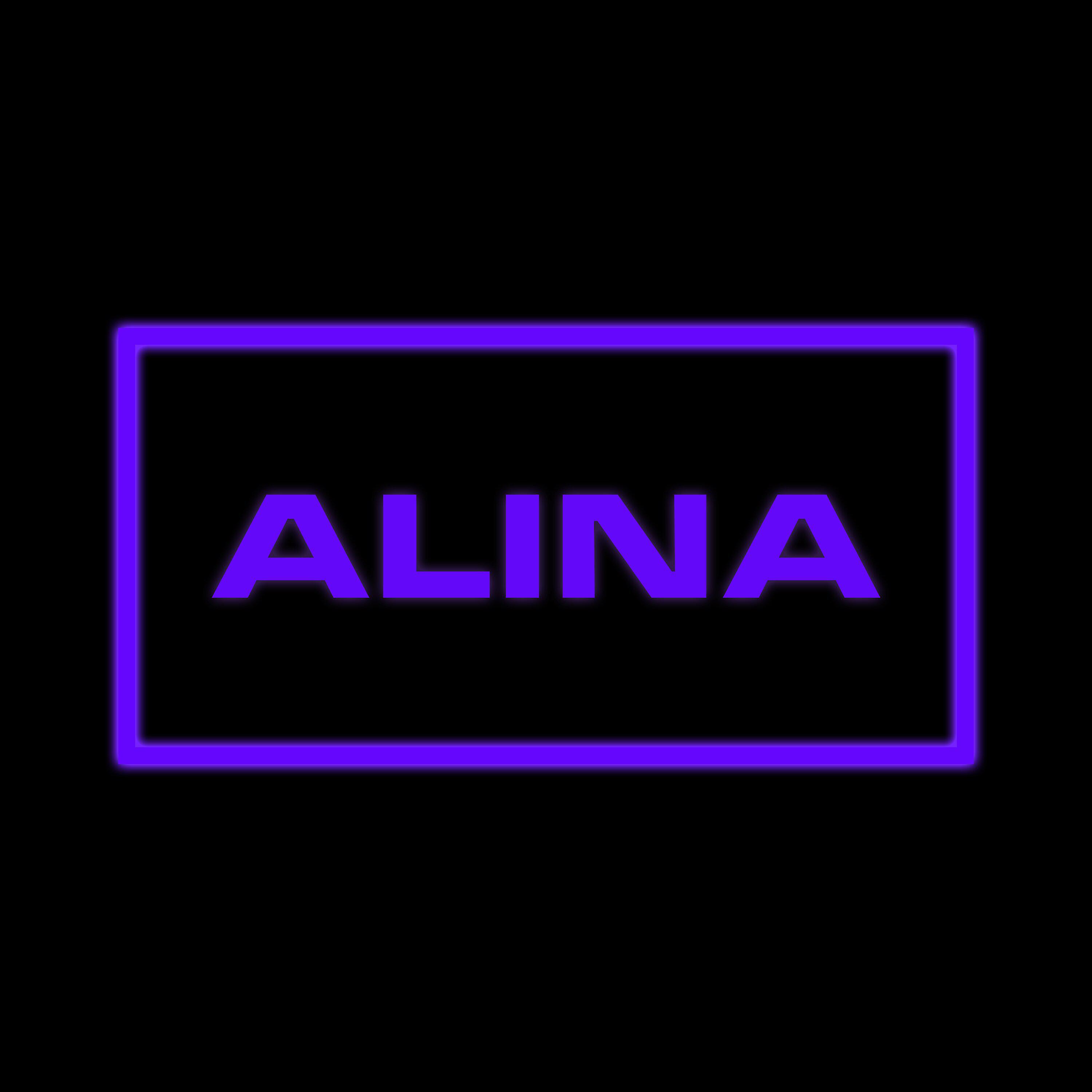 Постер альбома ALINA