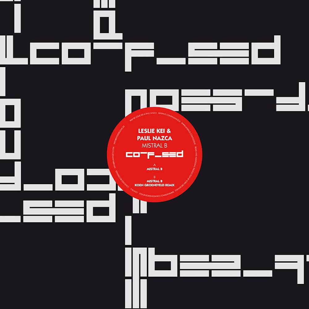 Leslie Kei - Mistral B (Koen Groeneveld Remix)