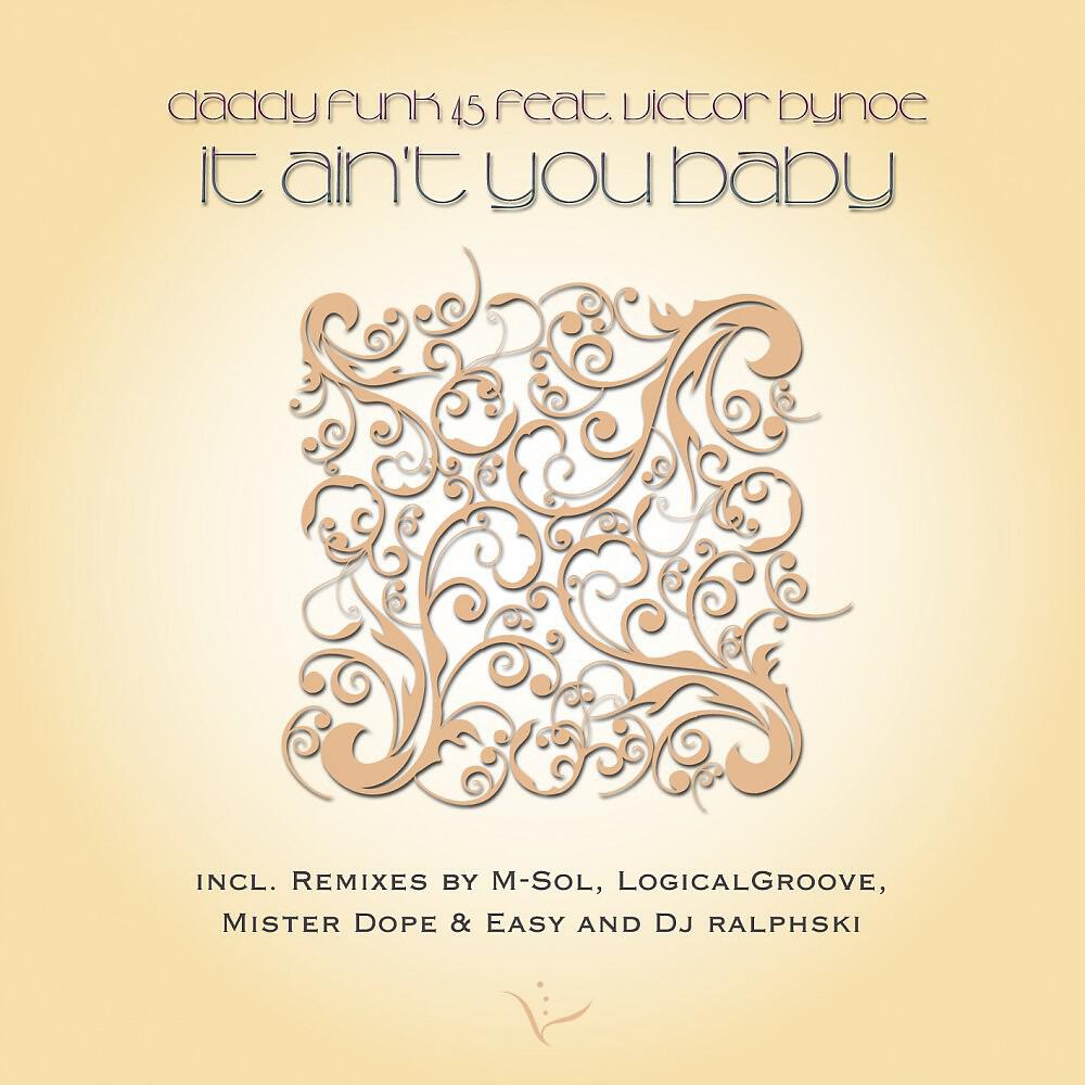 Daddy Funk 45 - Mister Dope & Easy Dub Remix