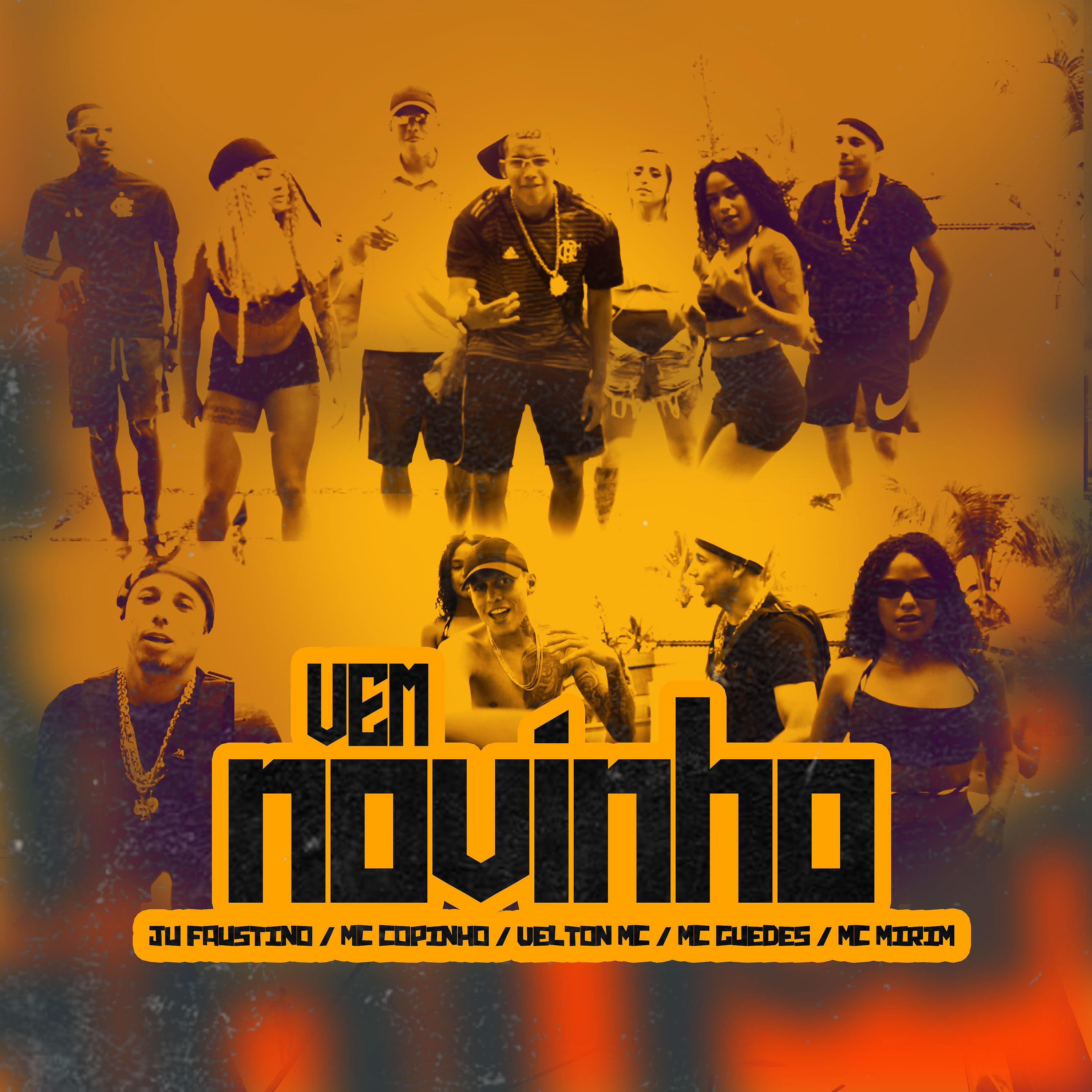 Постер альбома Vem Novinho