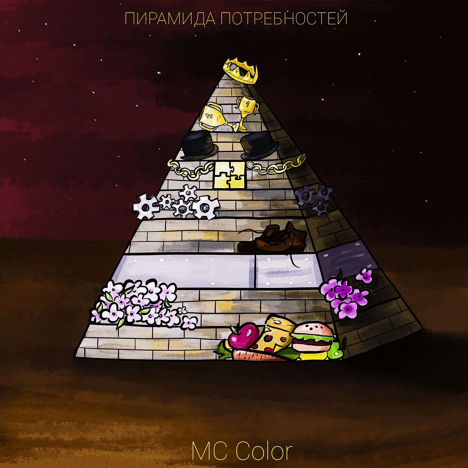Постер альбома Пирамида потребностей