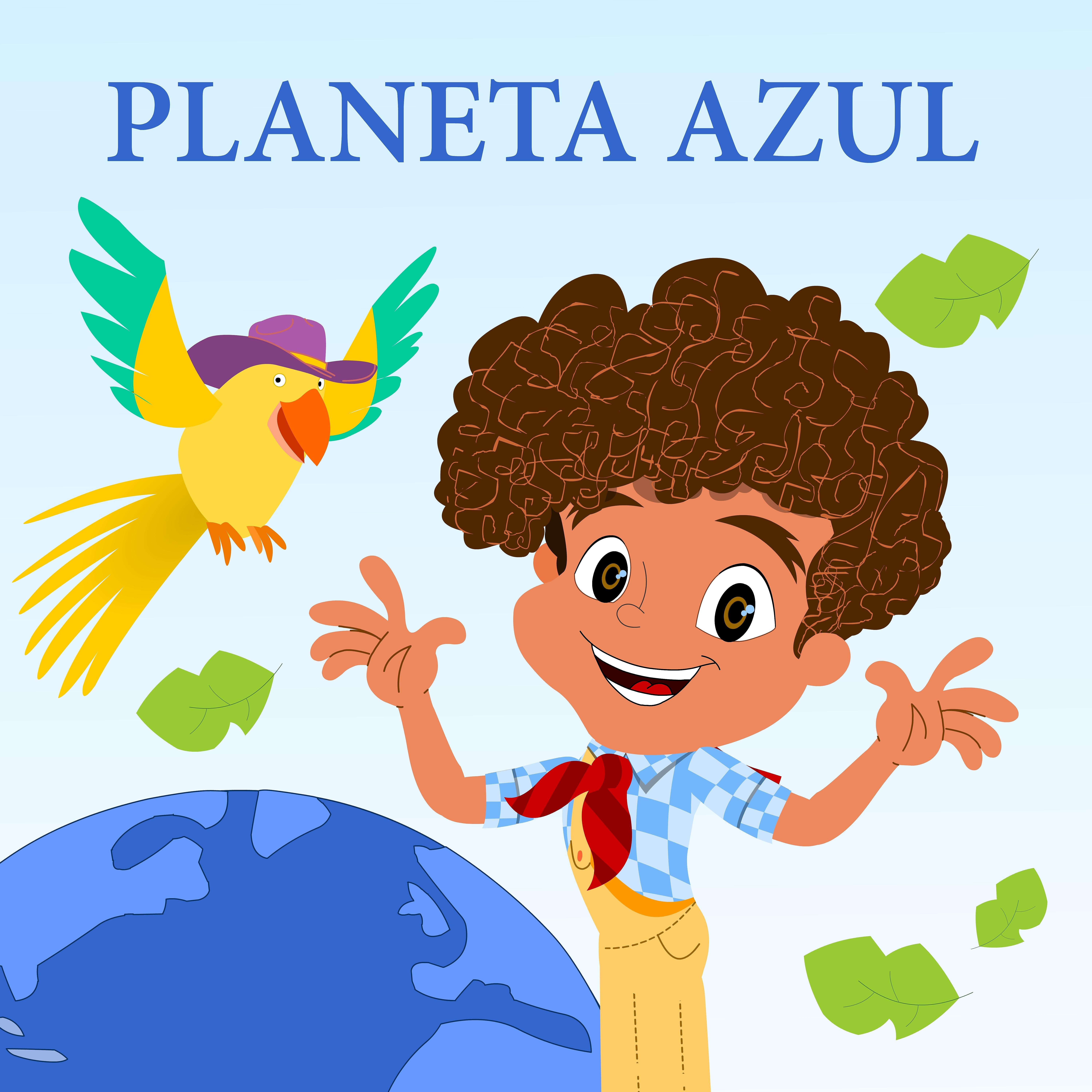 Постер альбома Planeta Azul