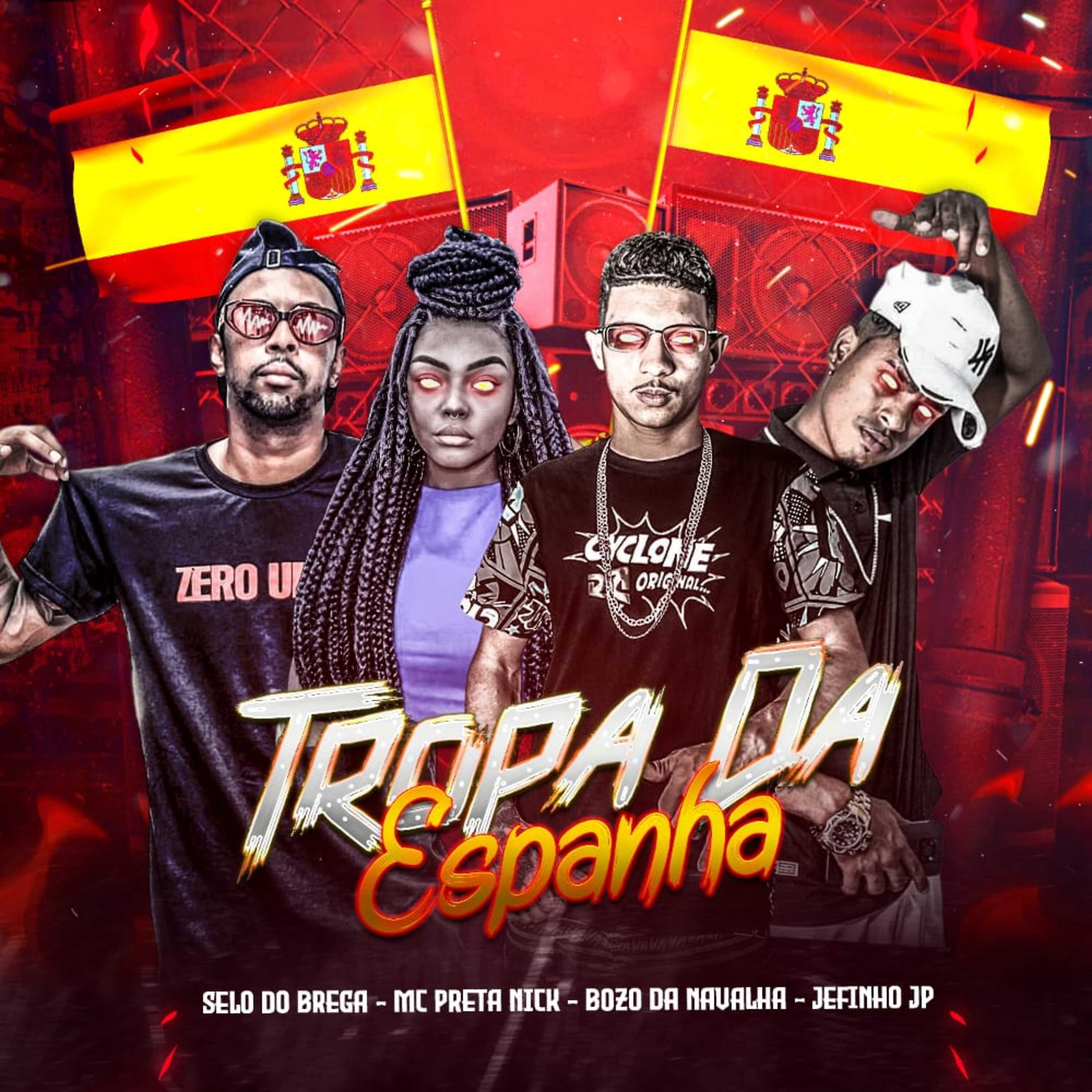 Постер альбома Tropa da Espanha